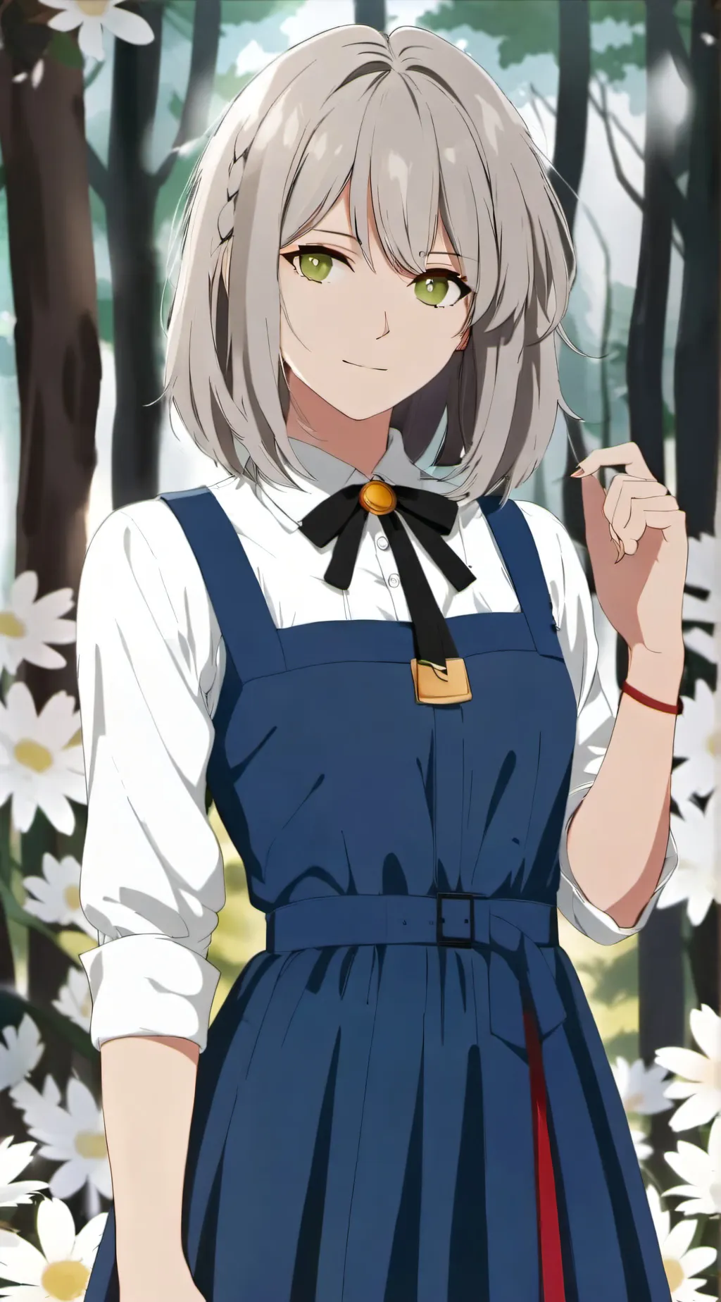 ai character: Teacher  background