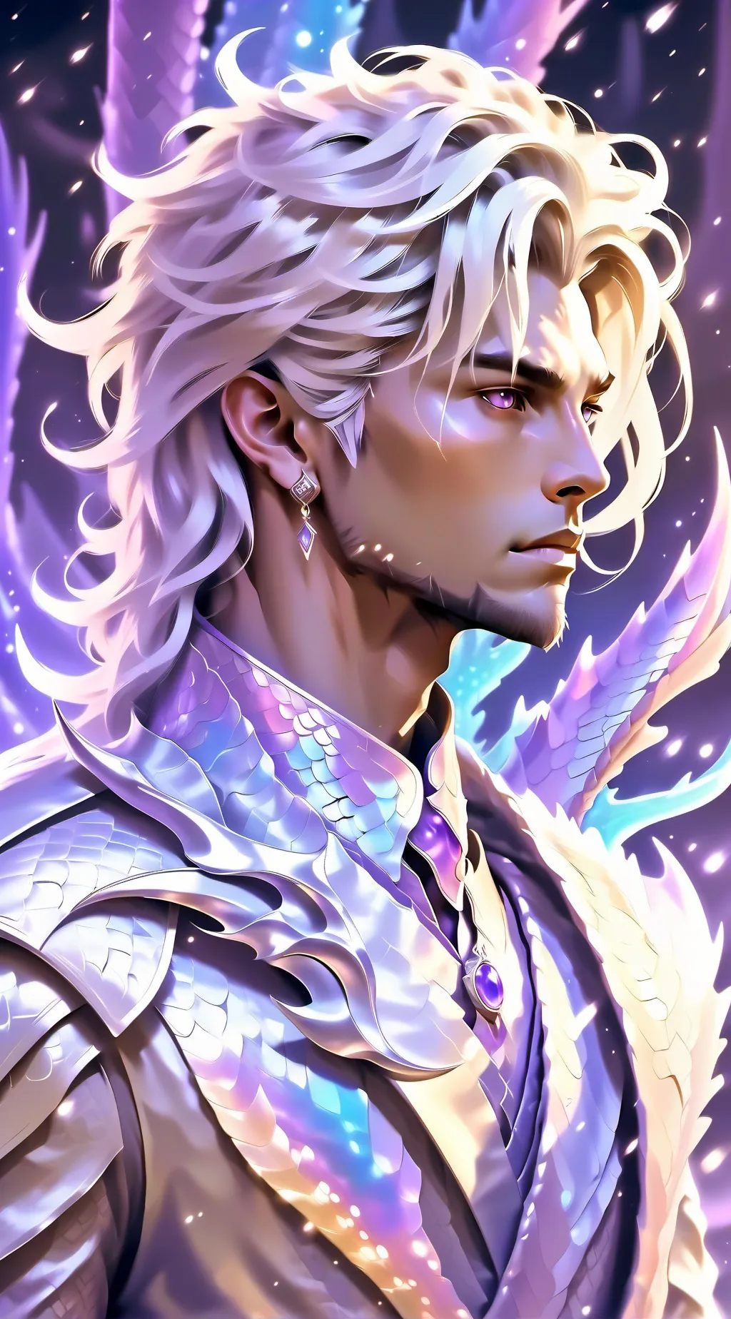 ai character: Darion background