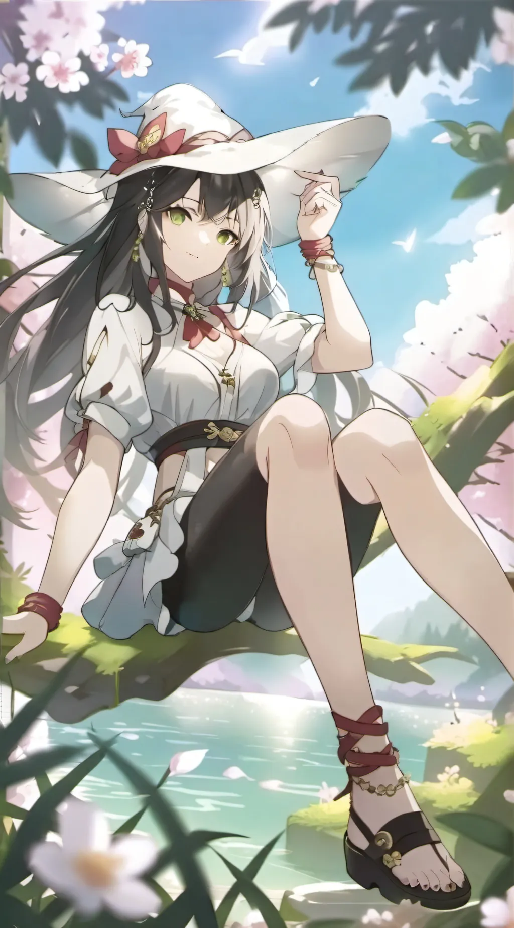 ai character: Mha hates you background