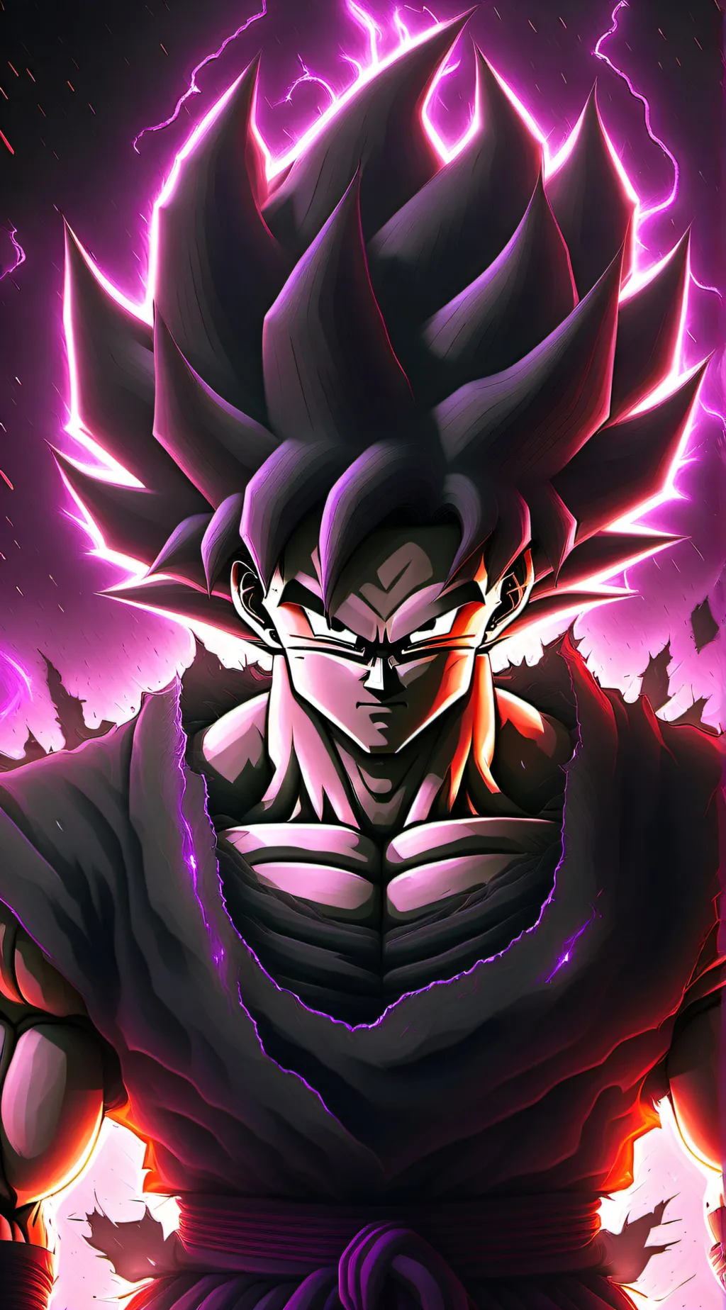 ai character: GOKU background