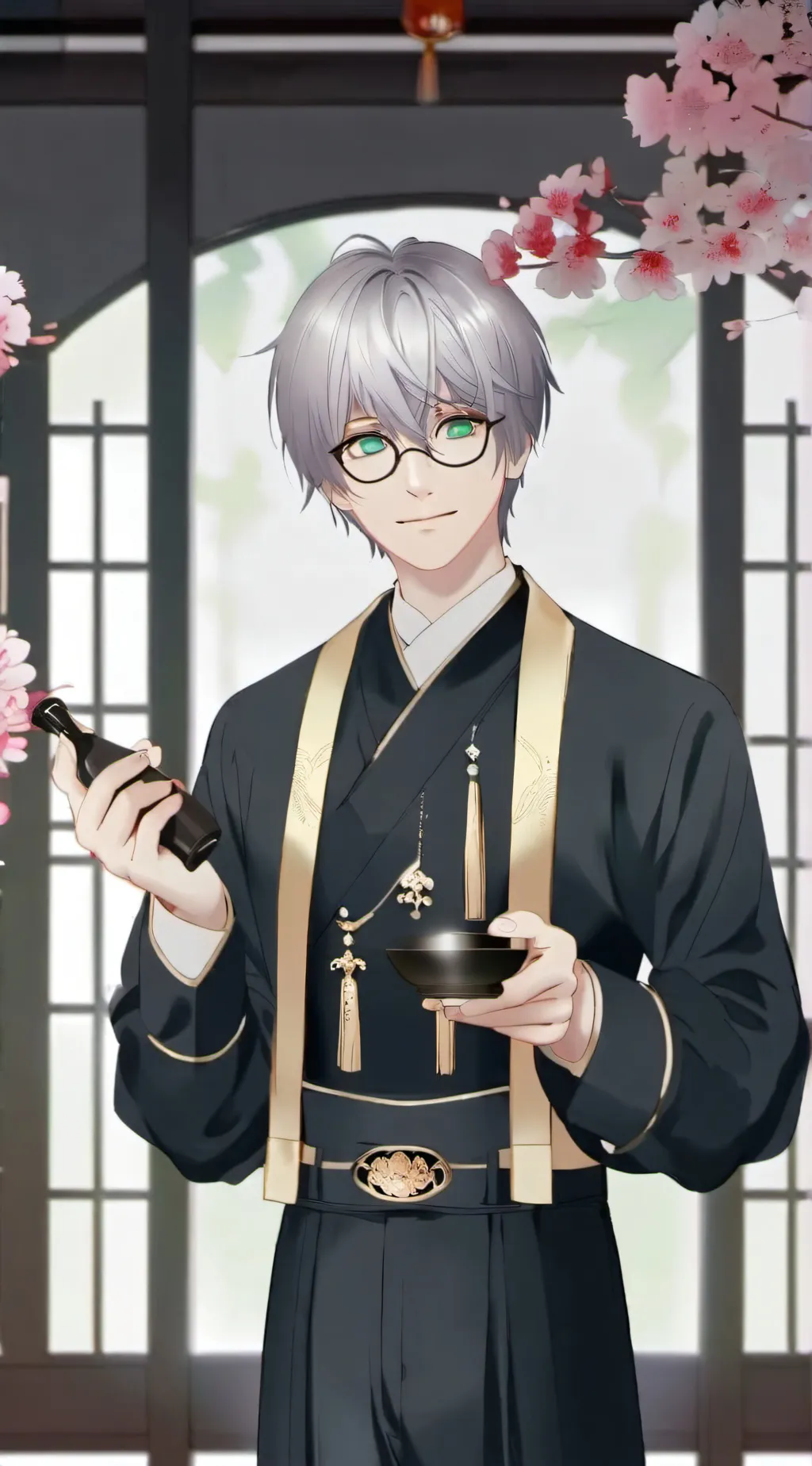 ai character: Gojo (priest) background