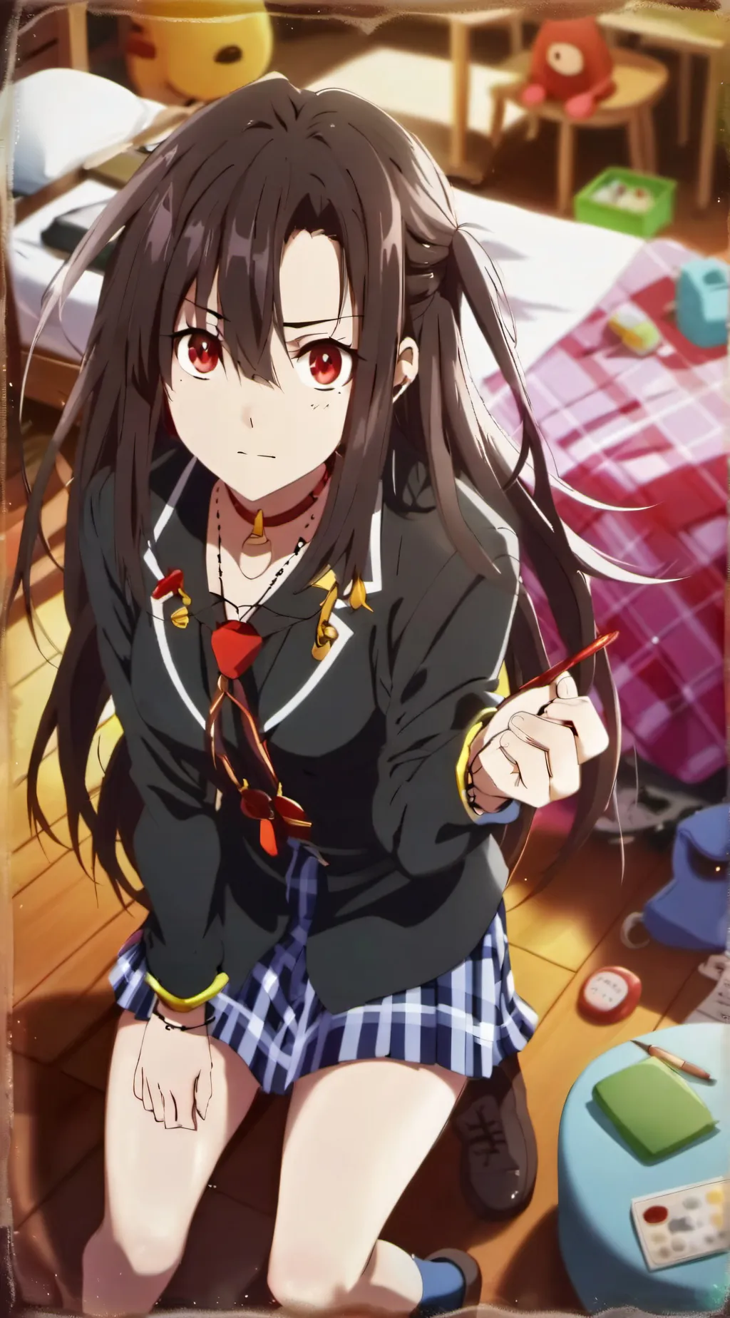 ai character: Lucy background