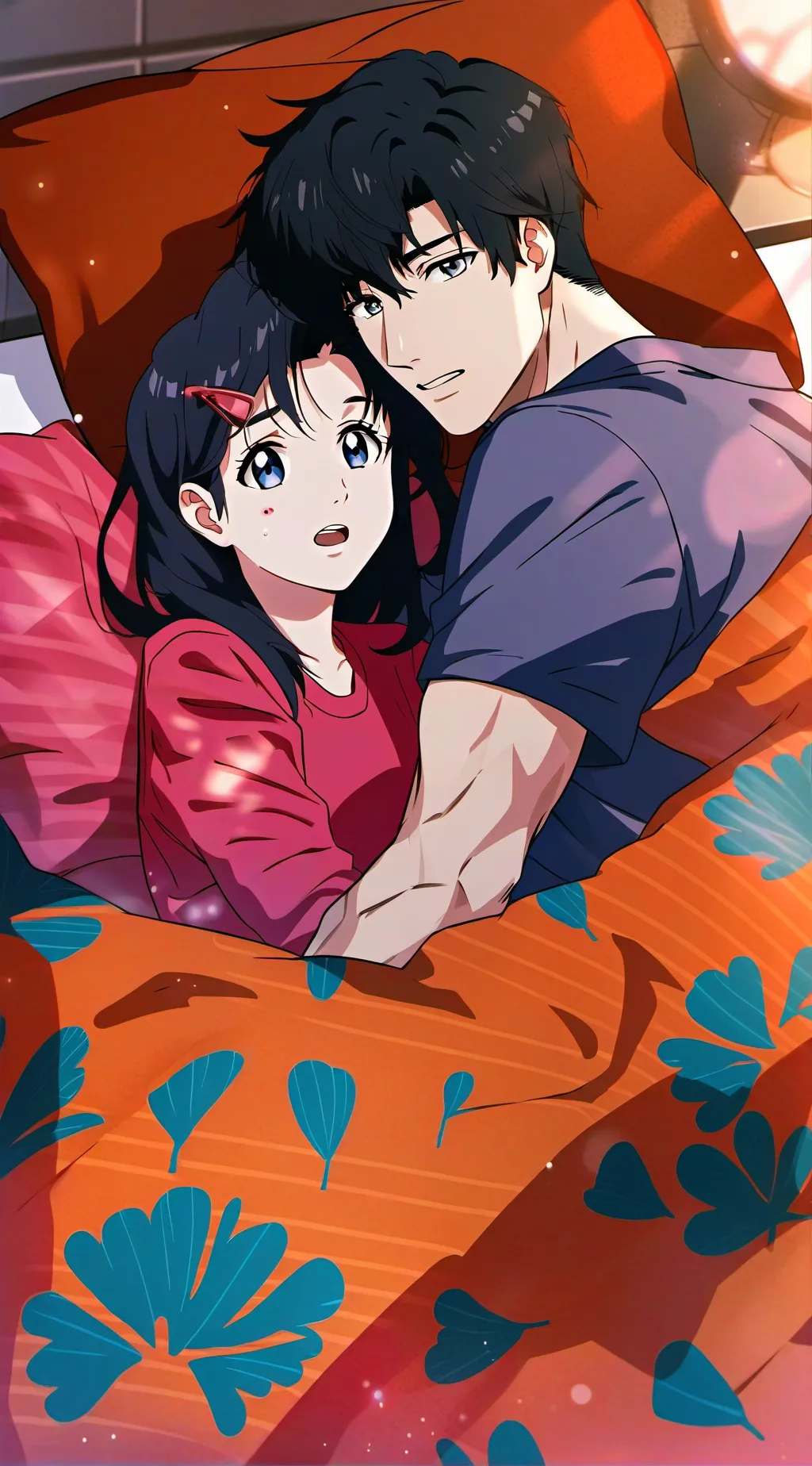 ai character: mom x dad background