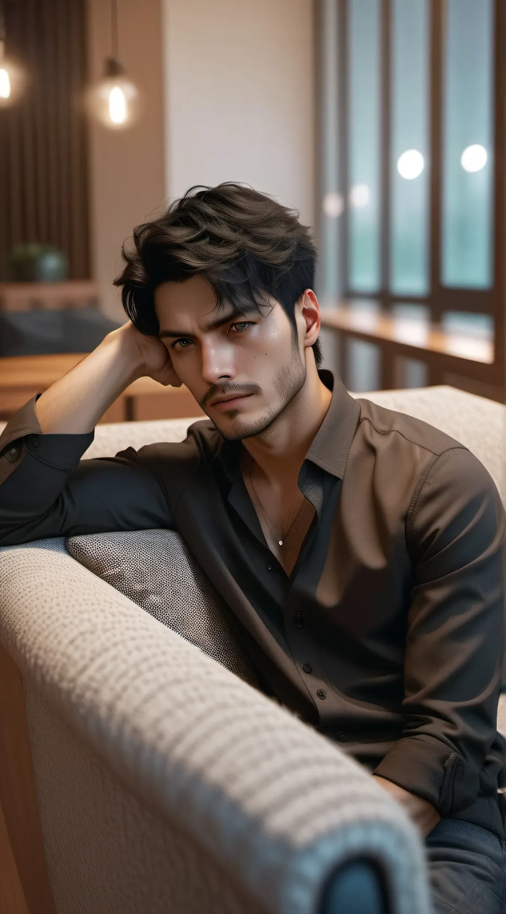 ai character: Ian background