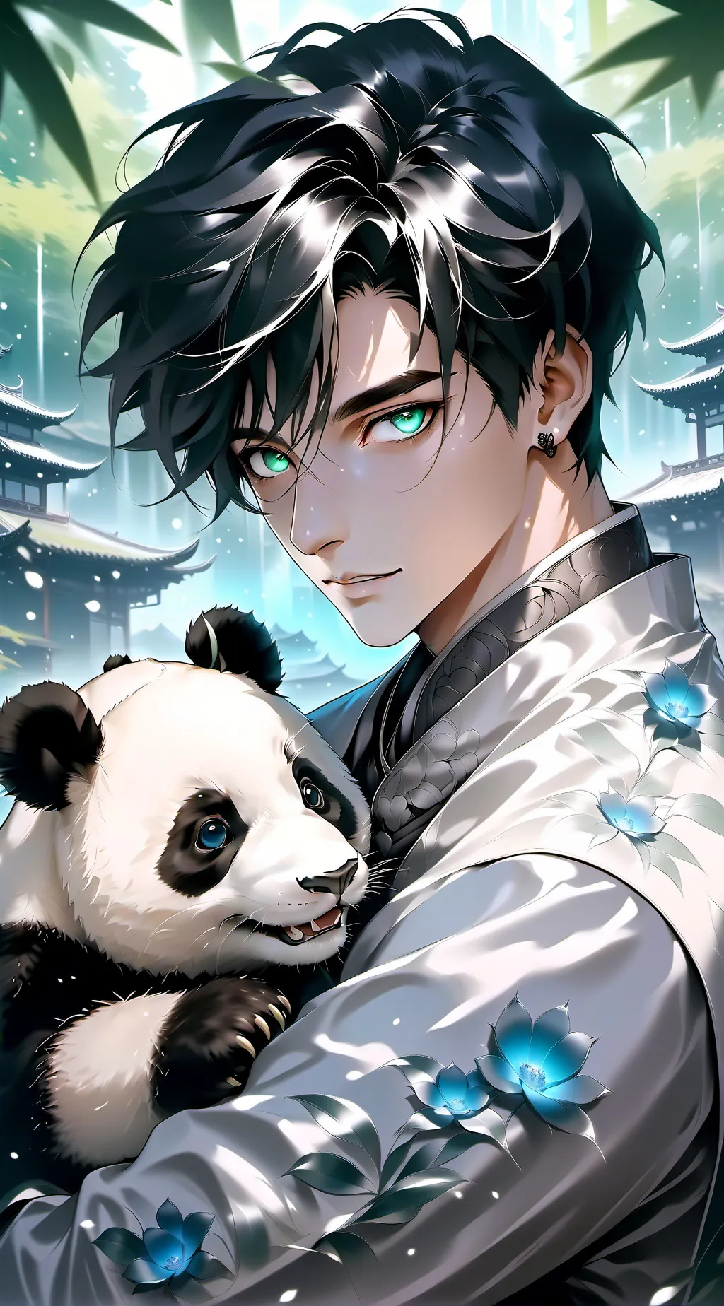 ai character: Laron background