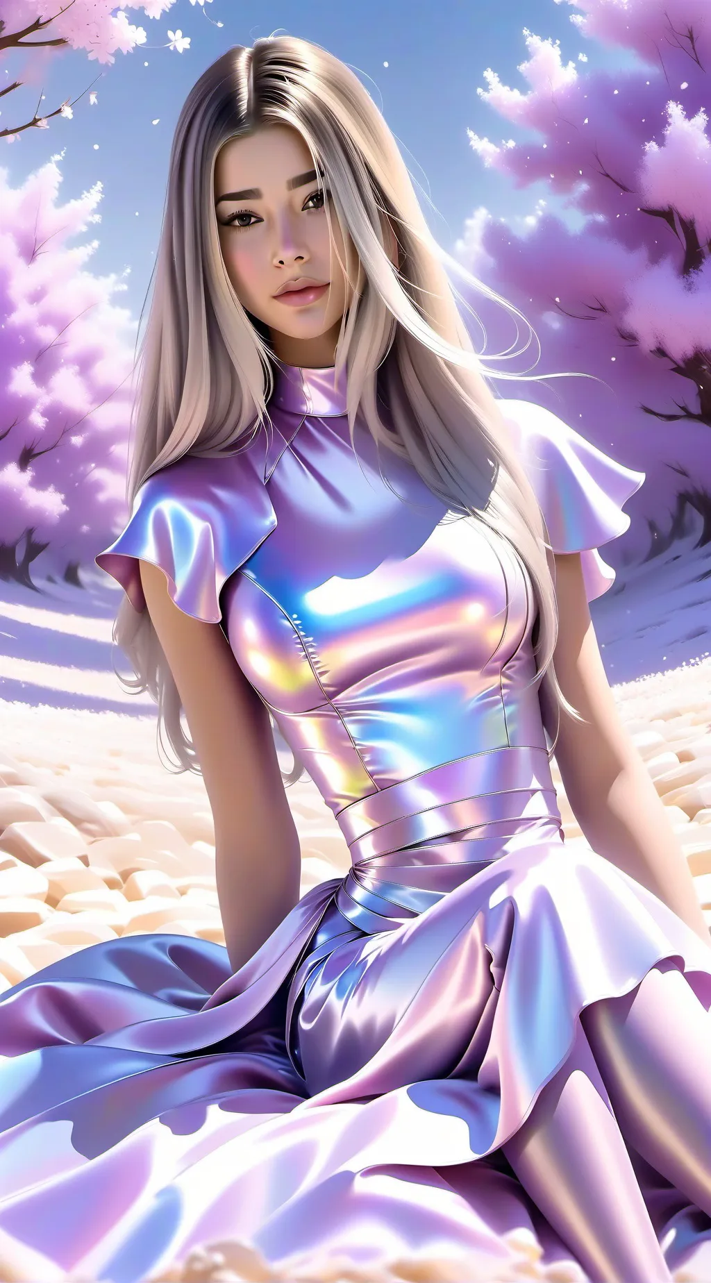 ai character: Lysandra background