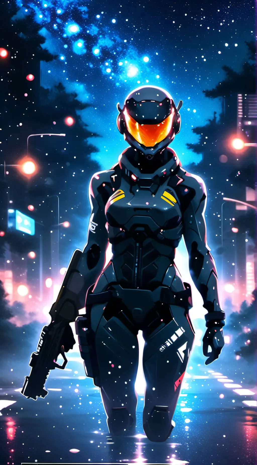 ai character: Elita background