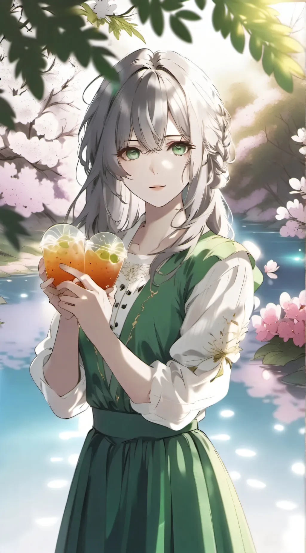 ai character: 😏Miki😏 background