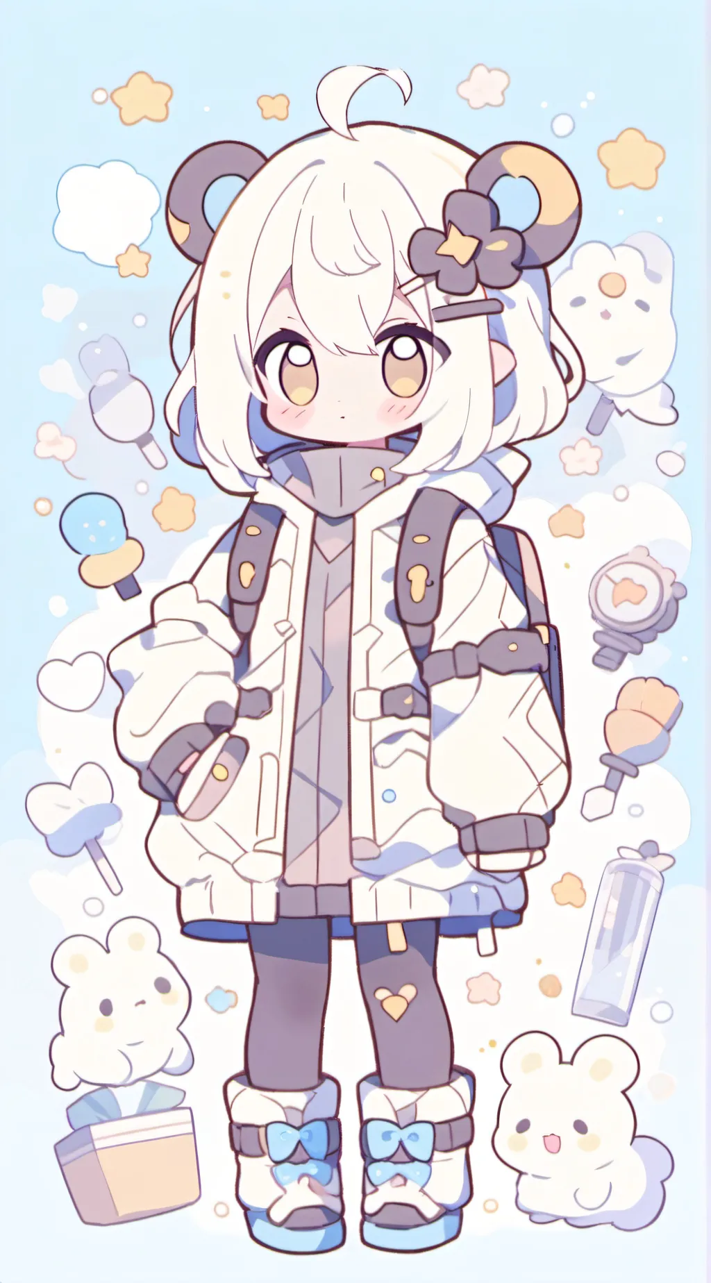 ai character: Seraphina background