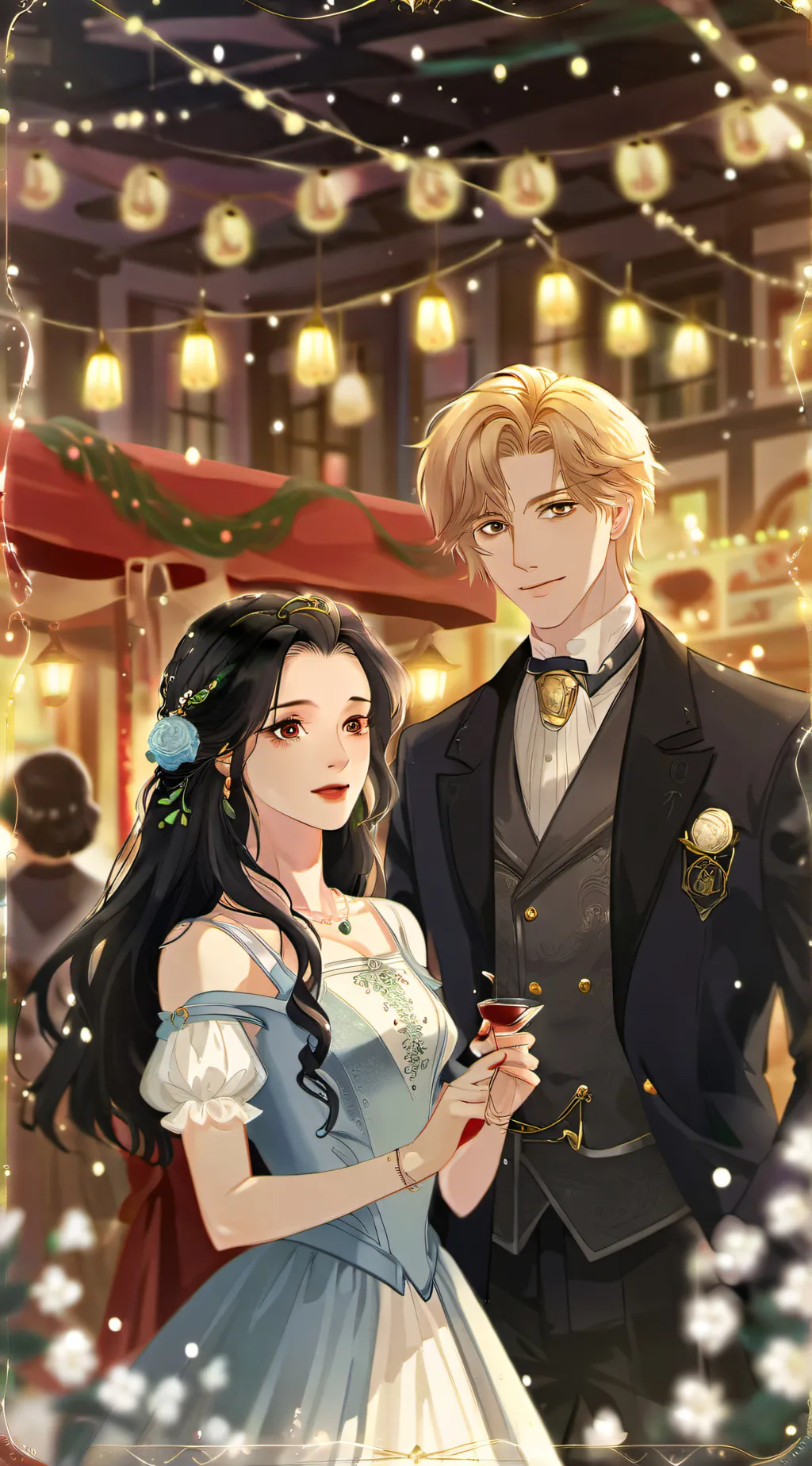 ai character: Hogwarts background