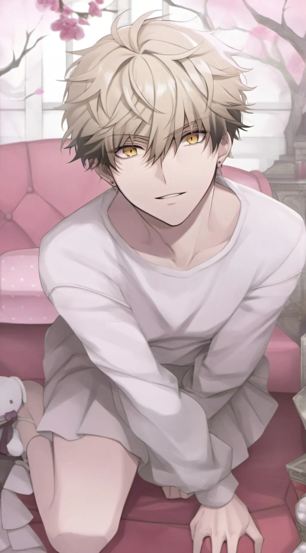 ai character: bakugo background