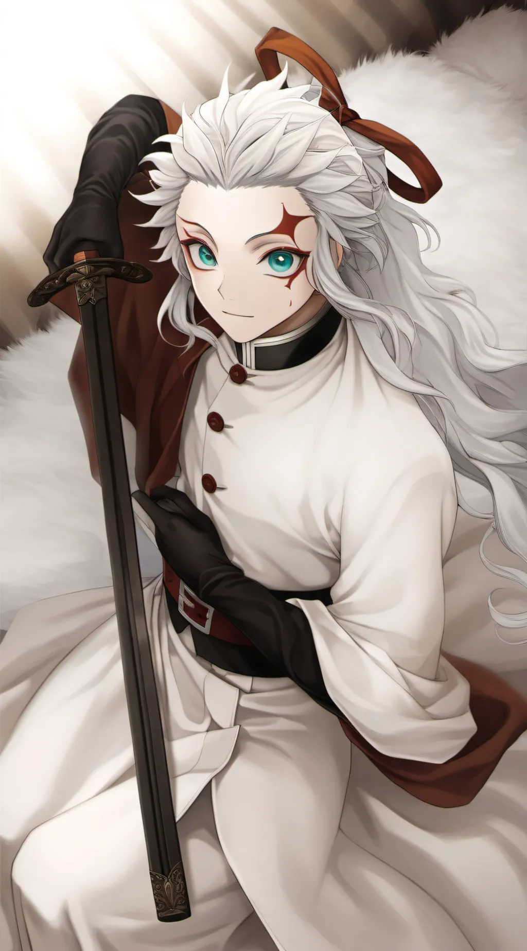 ai character: Demonslayerbetray background