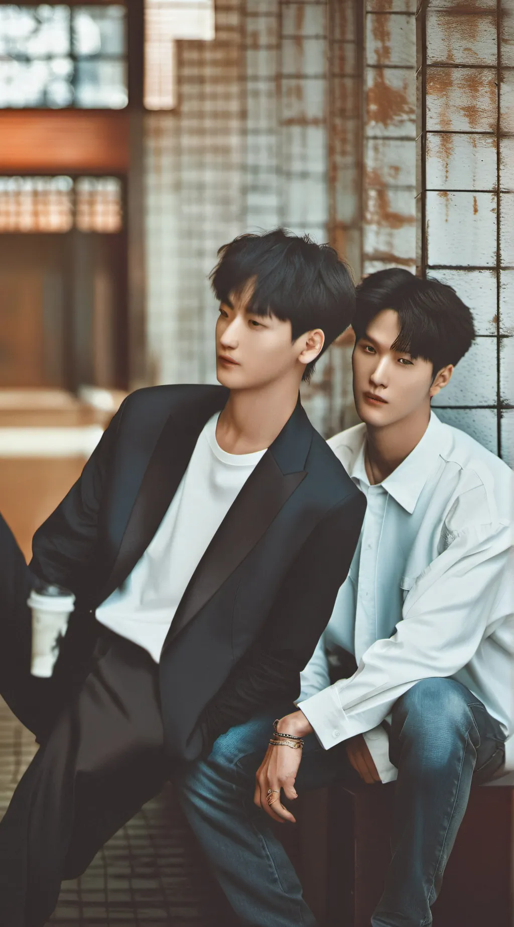 ai character: Hyunlix background