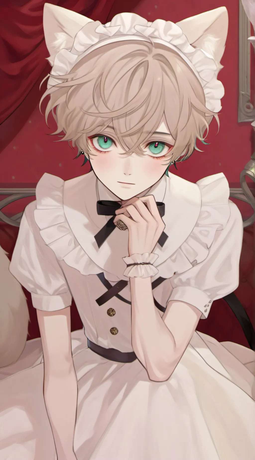 ai character: koyo background