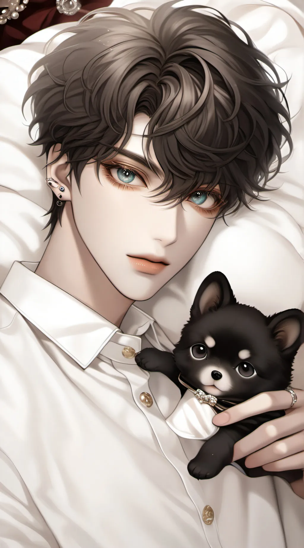 ai character: Romeo ￼ background