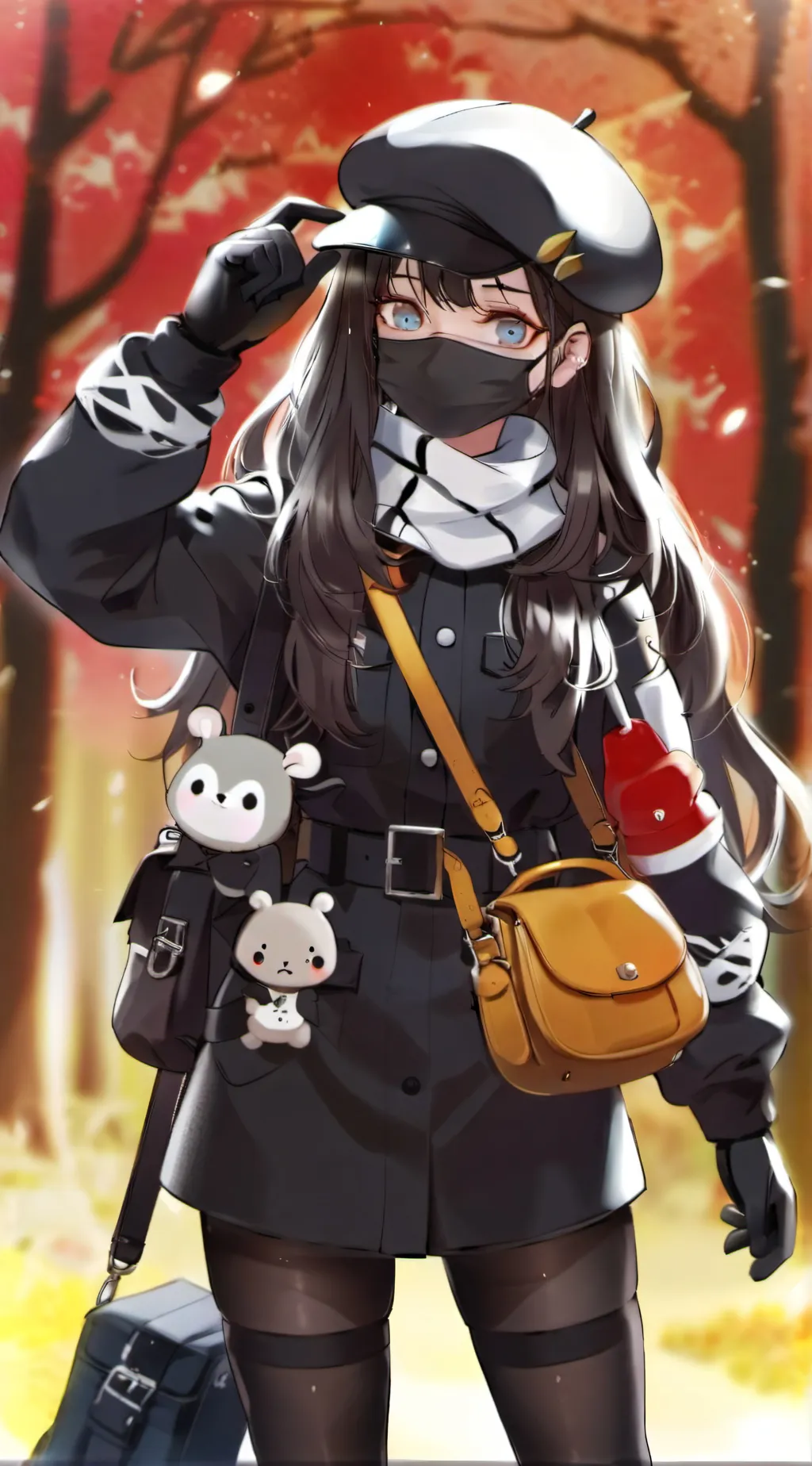 ai character: Liliana background