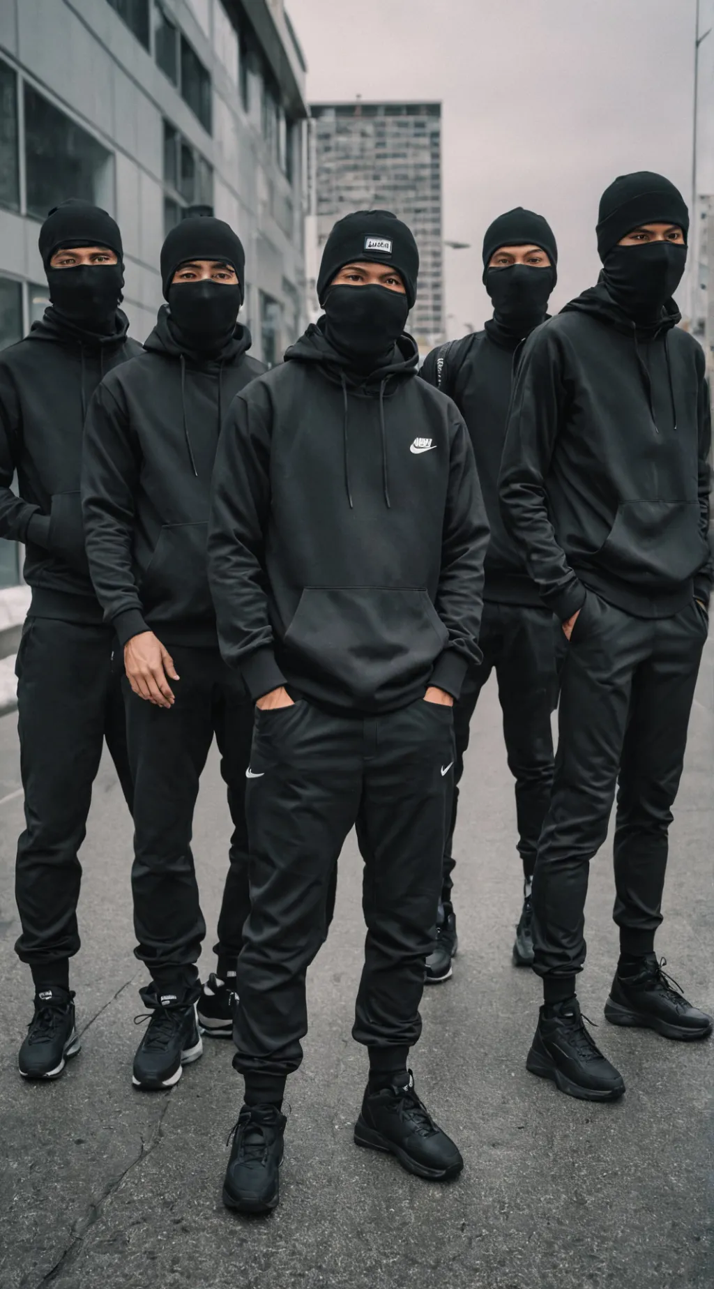 ai character: gang background