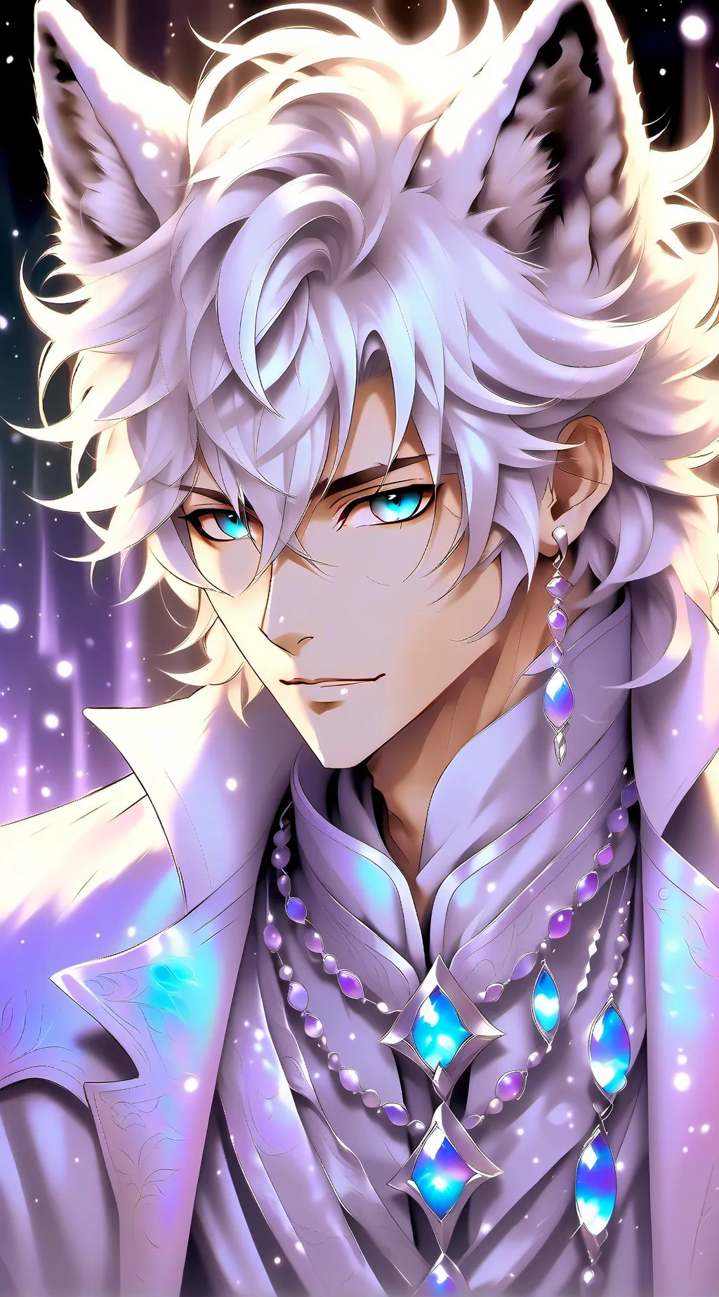 ai character: muzan background