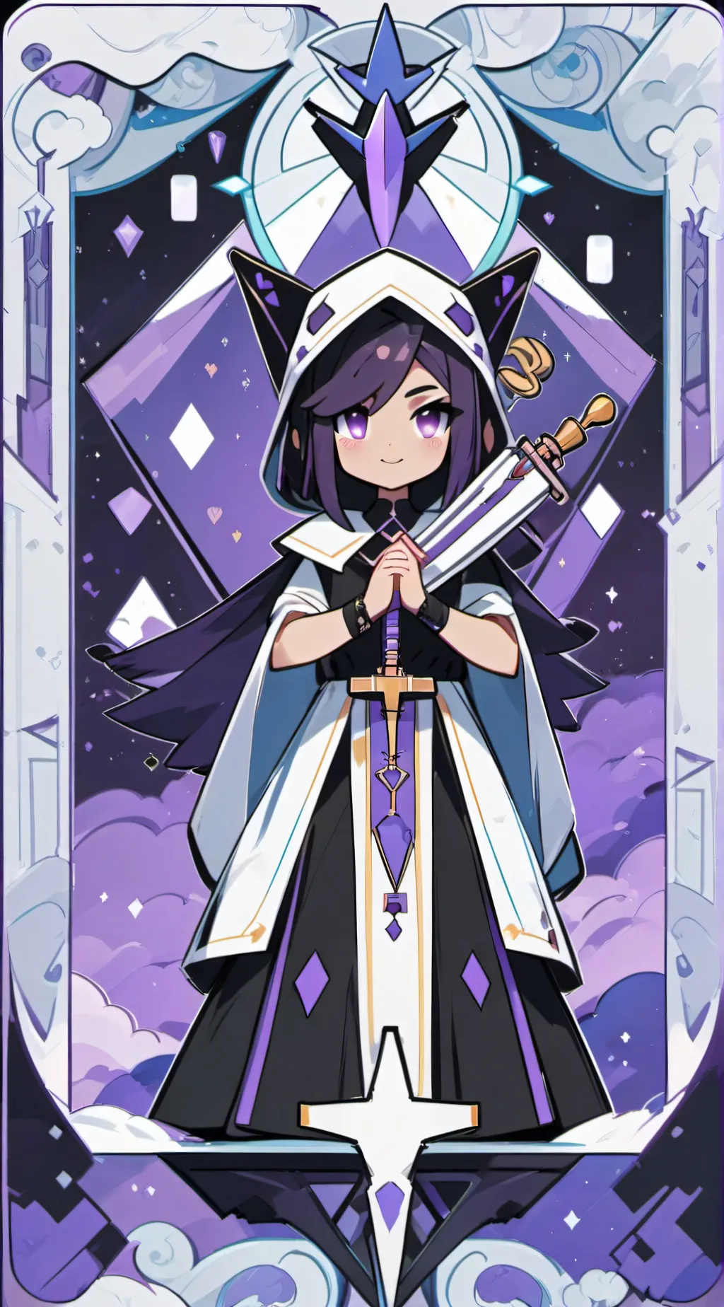 ai character: Aphmau background