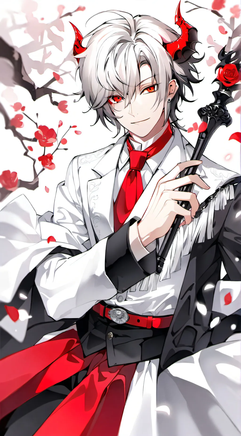 ai character: Aaron background