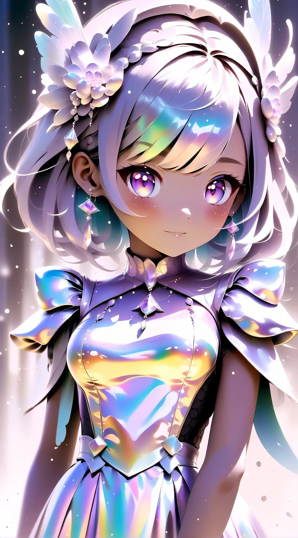 ai character: Ana  background