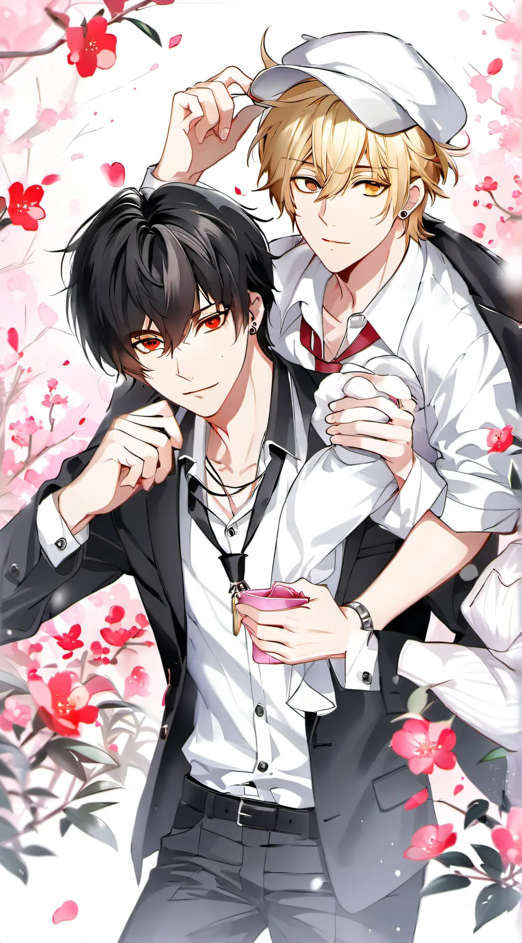 ai character: alex and the baby background