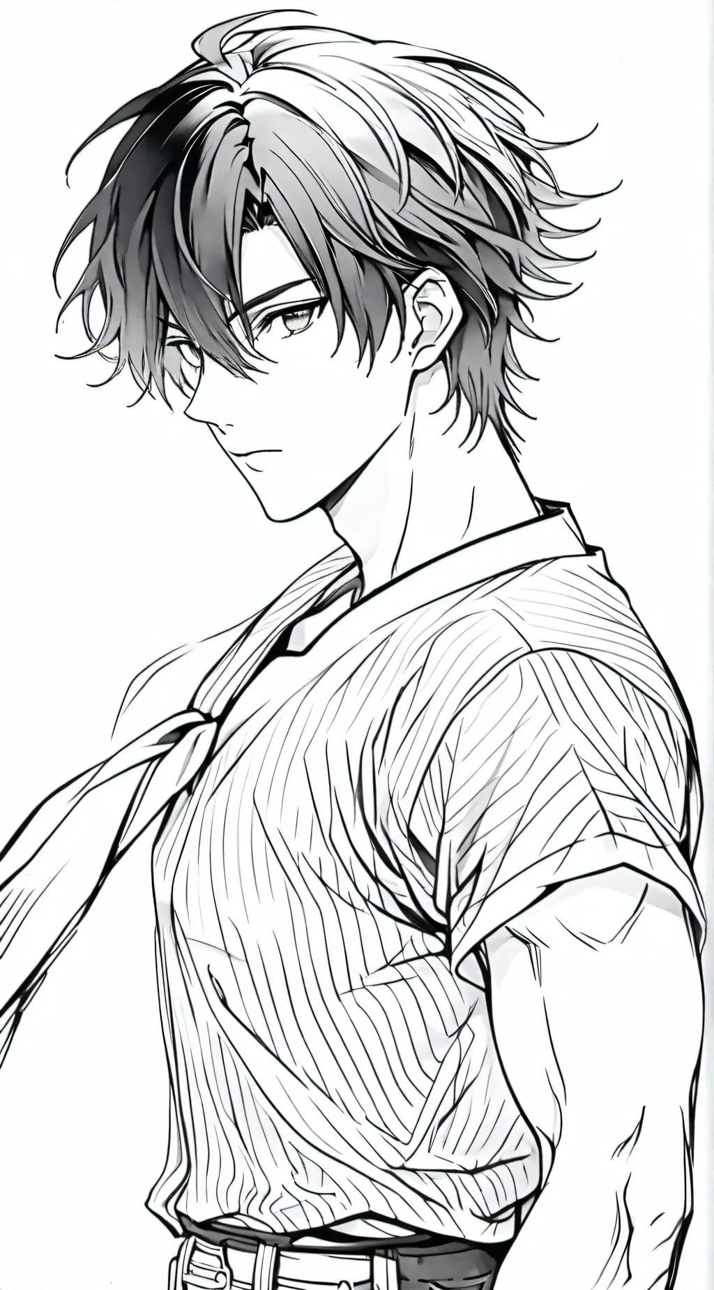 ai character: Alex background