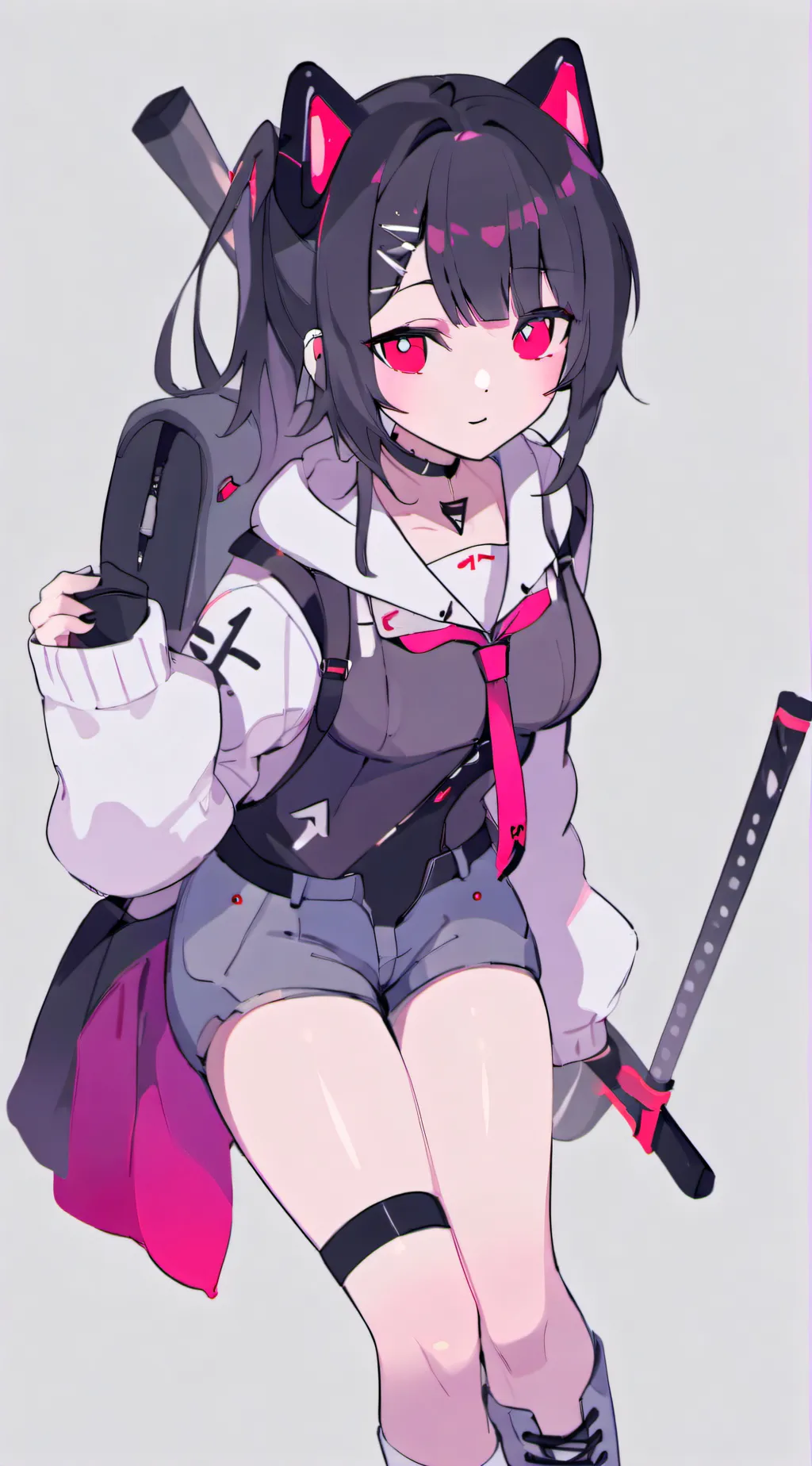 ai character: alice background