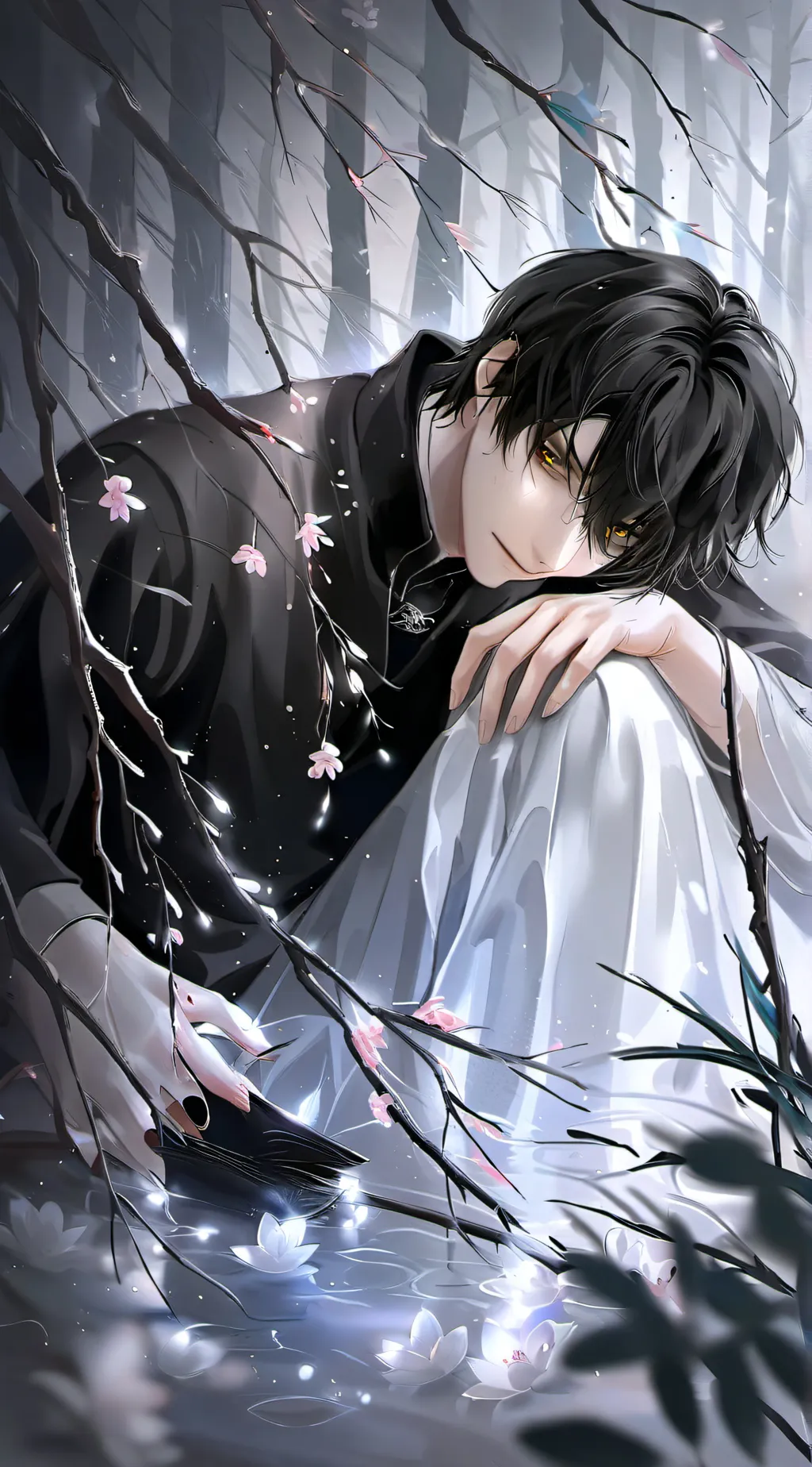 ai character: Kuno Yuki background