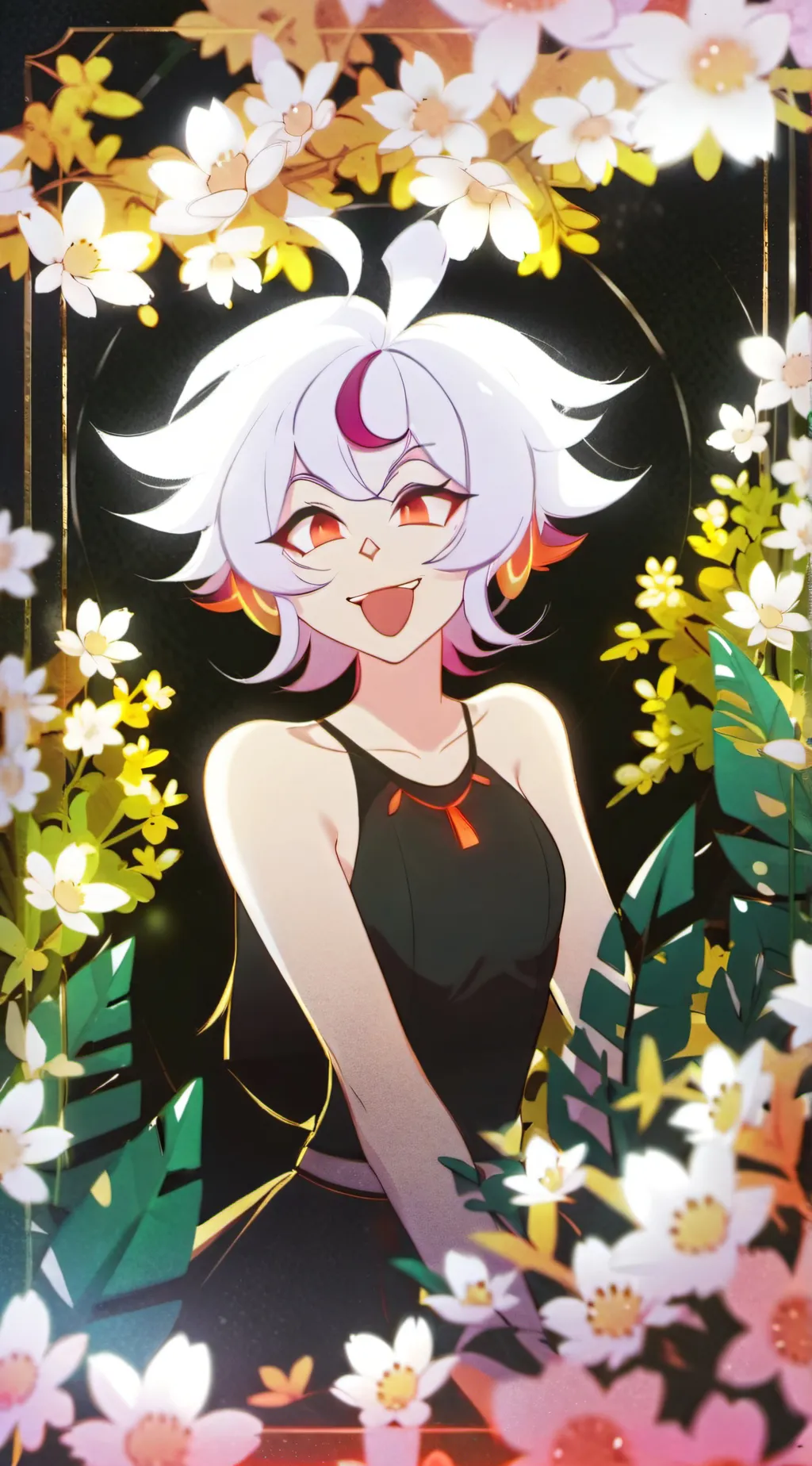 ai character: Angel background