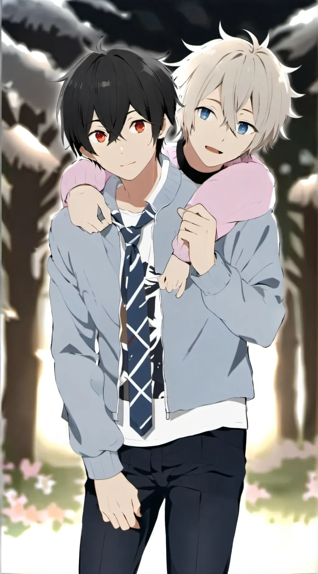 ai character: ma.s background