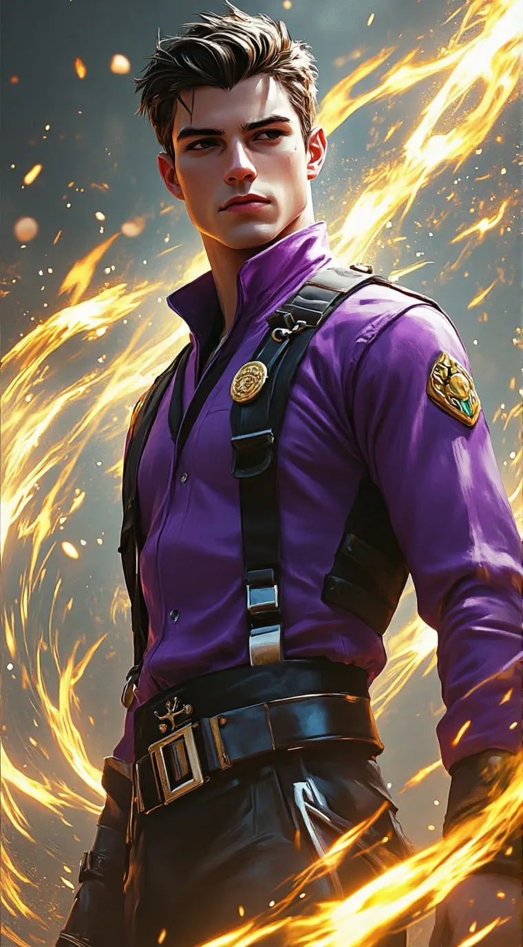 ai character: William Afton  background