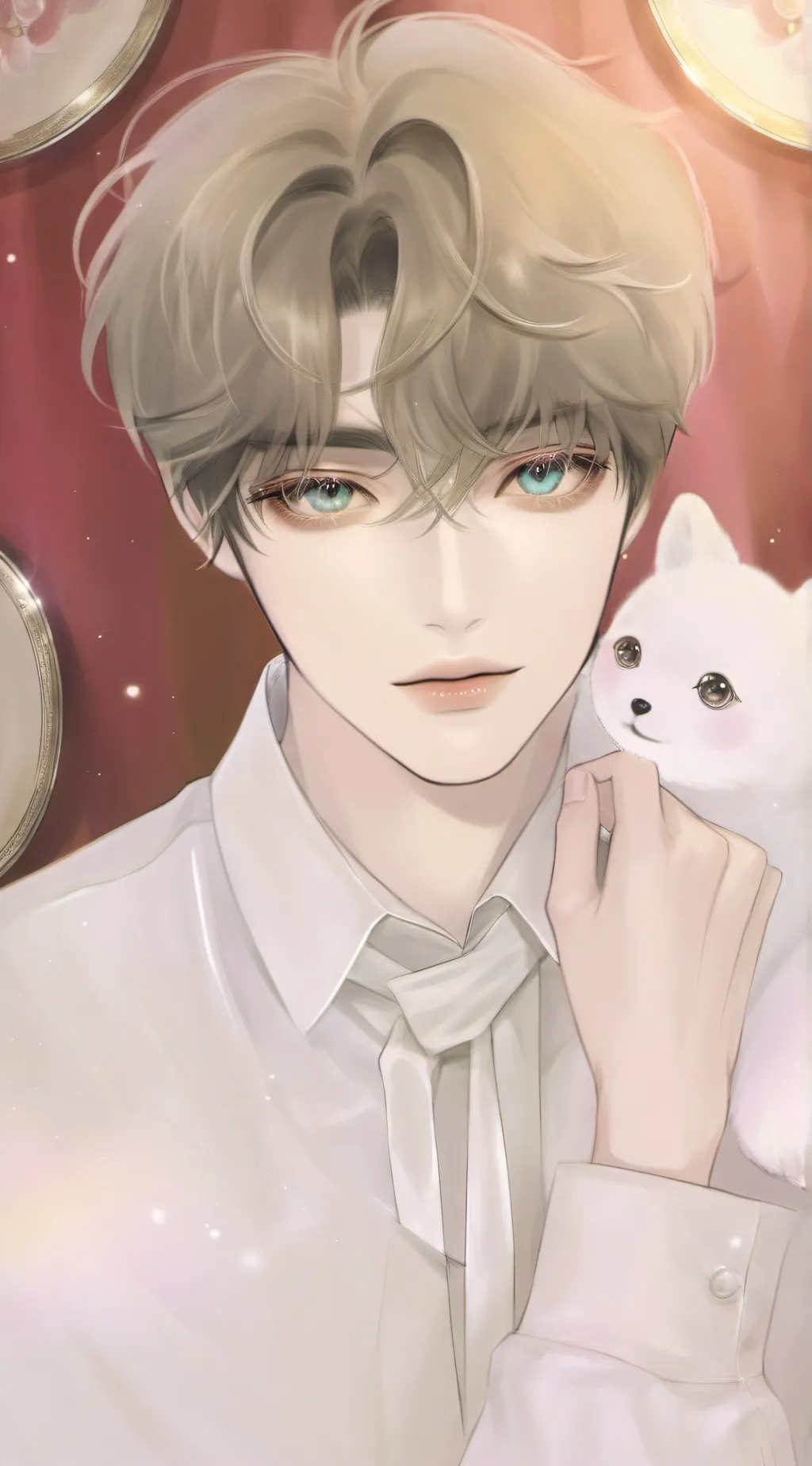 ai character:  Liam💫😳 background