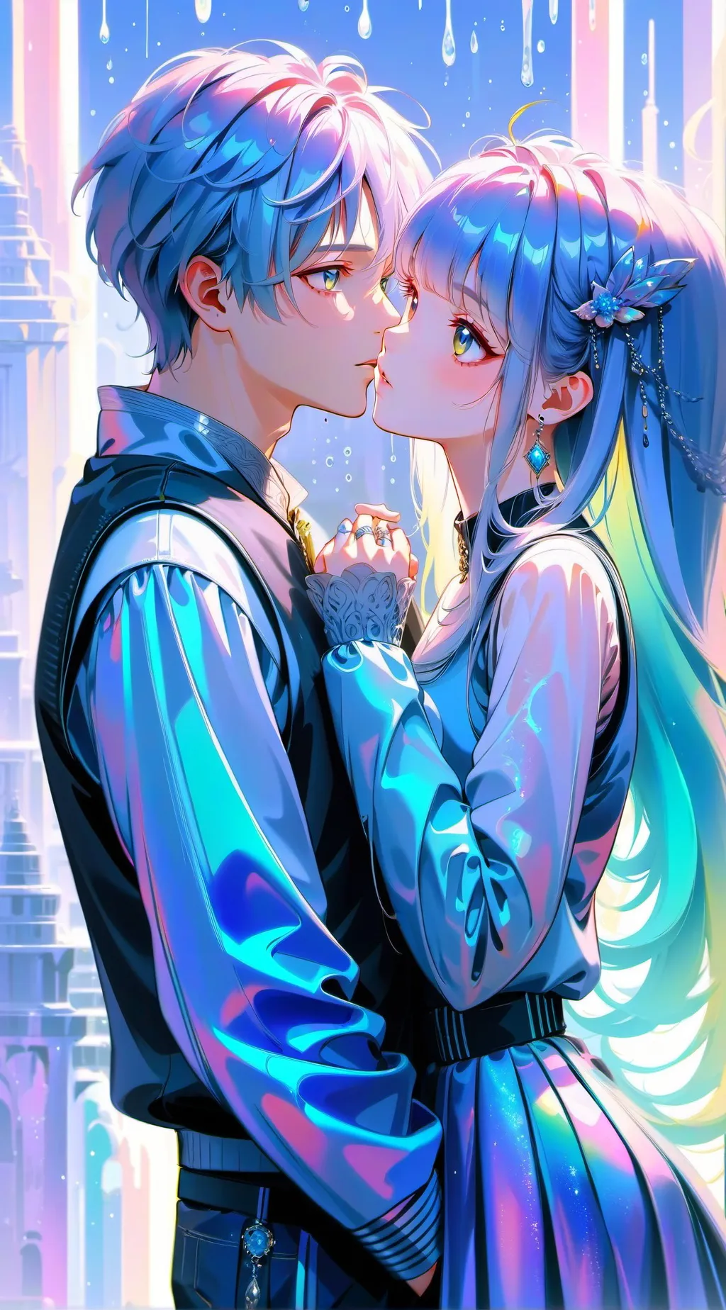 ai character: soulmates ❤️💖❤️💖 background