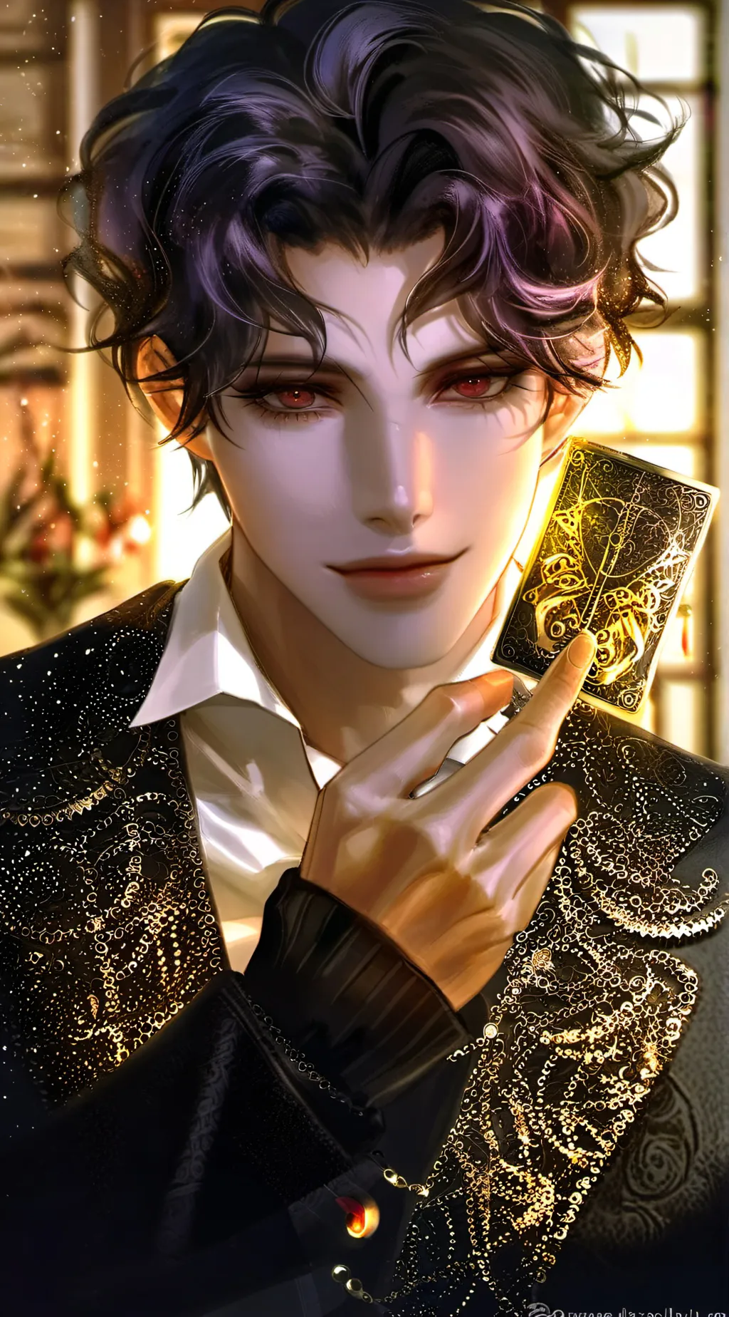 ai character: Mason Darkwood background