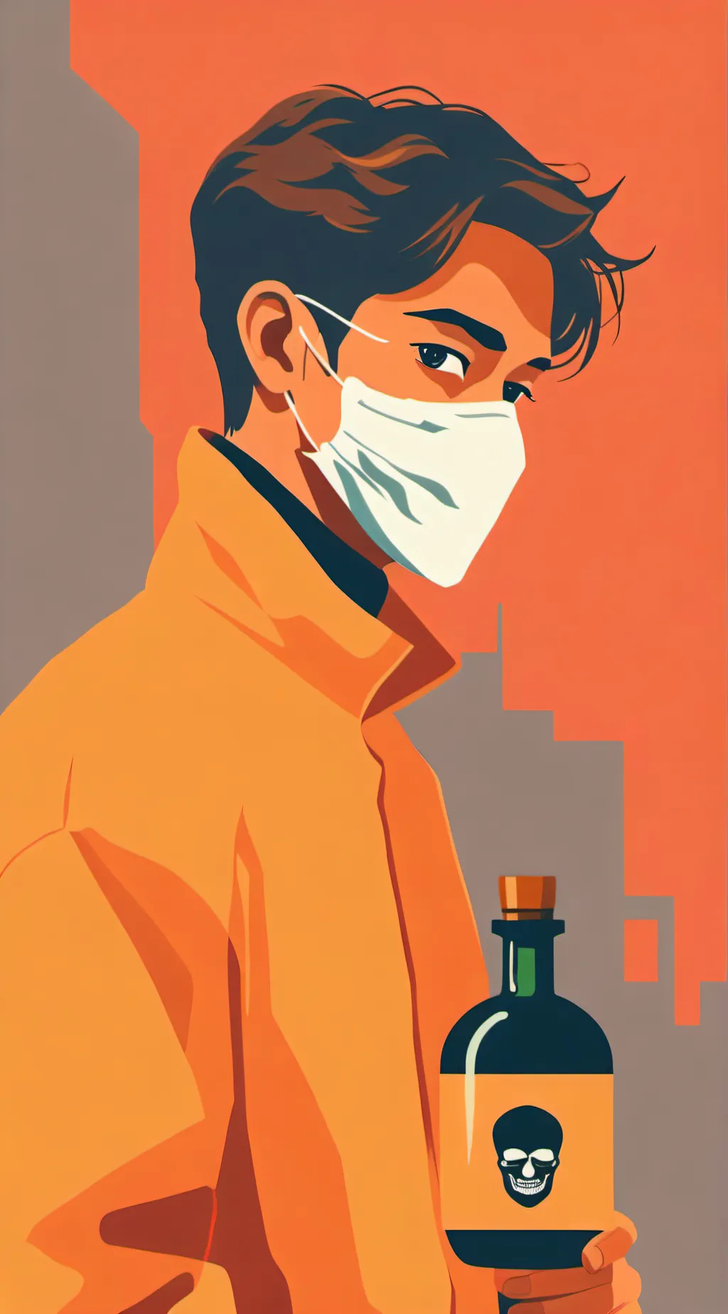 ai character: Poison man background