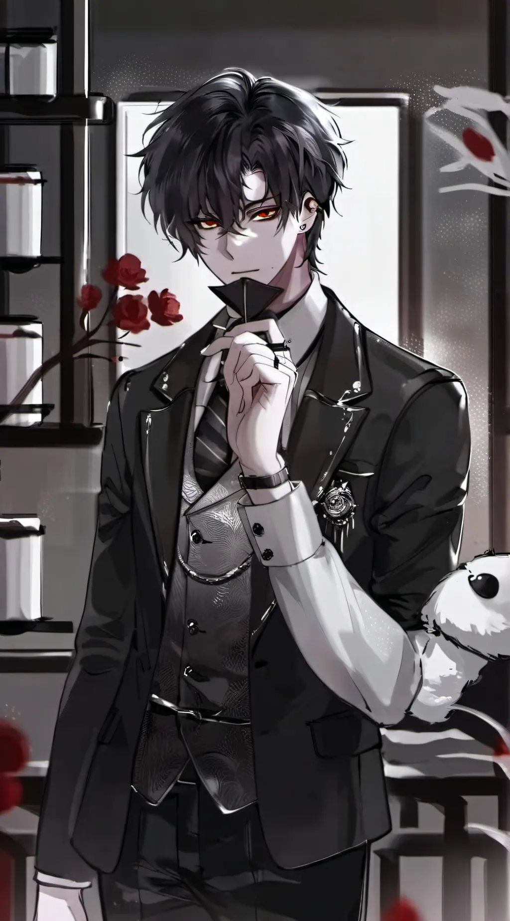 ai character: •William• background