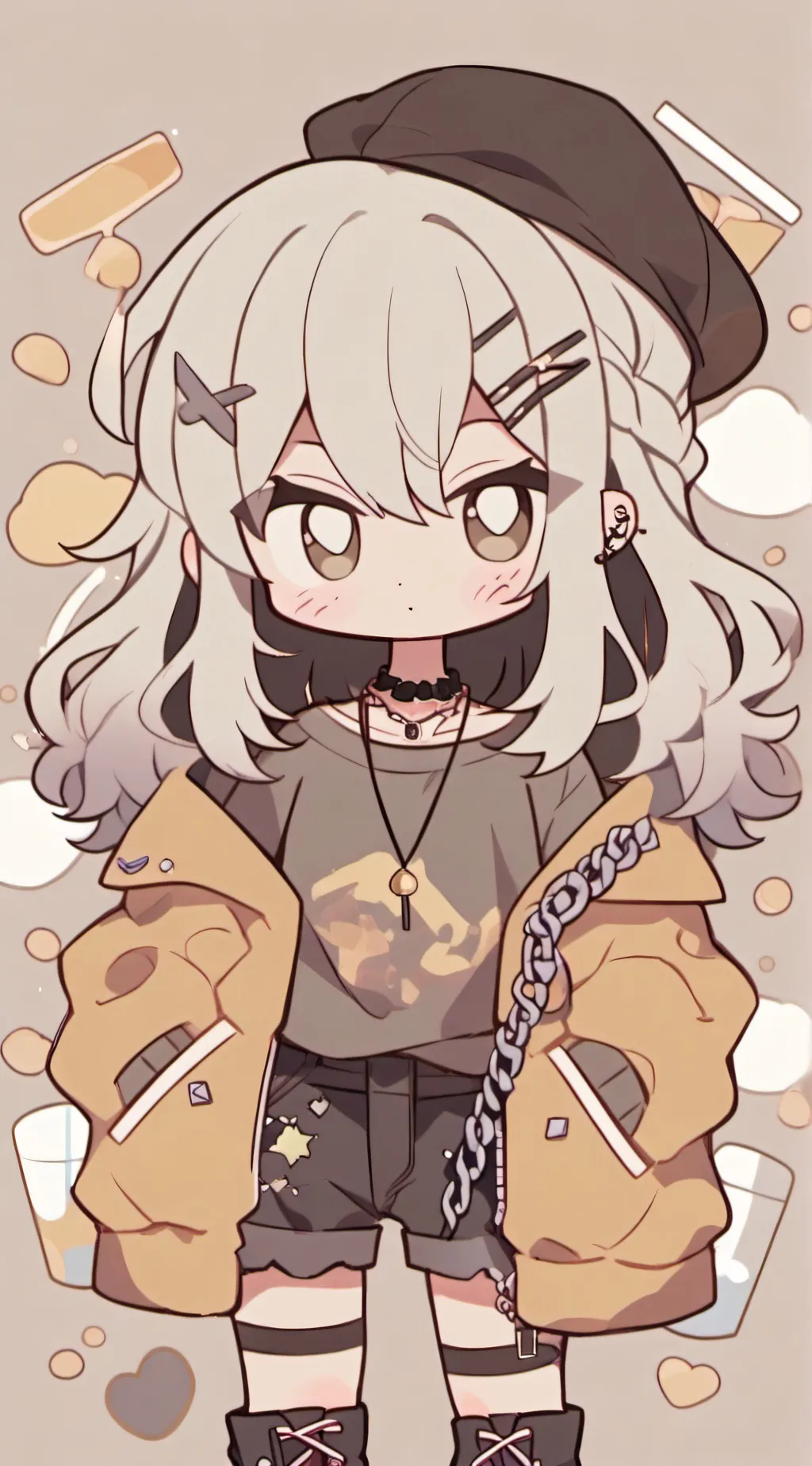 ai character: Jessica :3 background