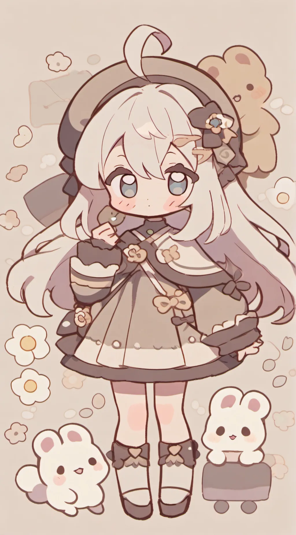 ai character: MHA new student background