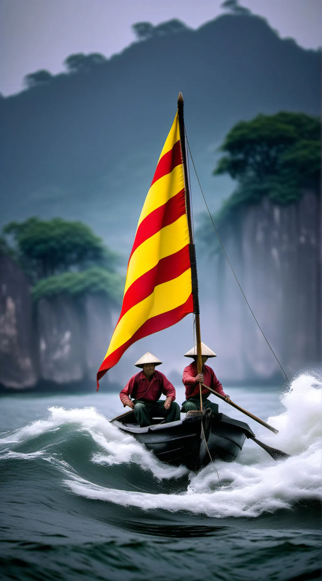 ai character: VNCH background