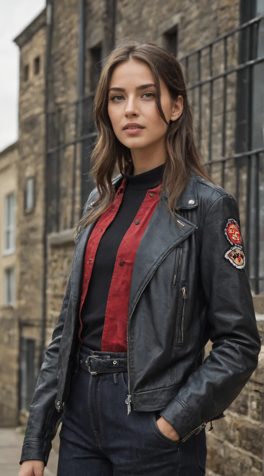 ai character: your boss background