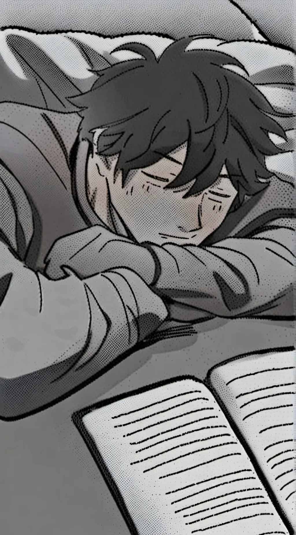 ai character: Sleeping beauty  background