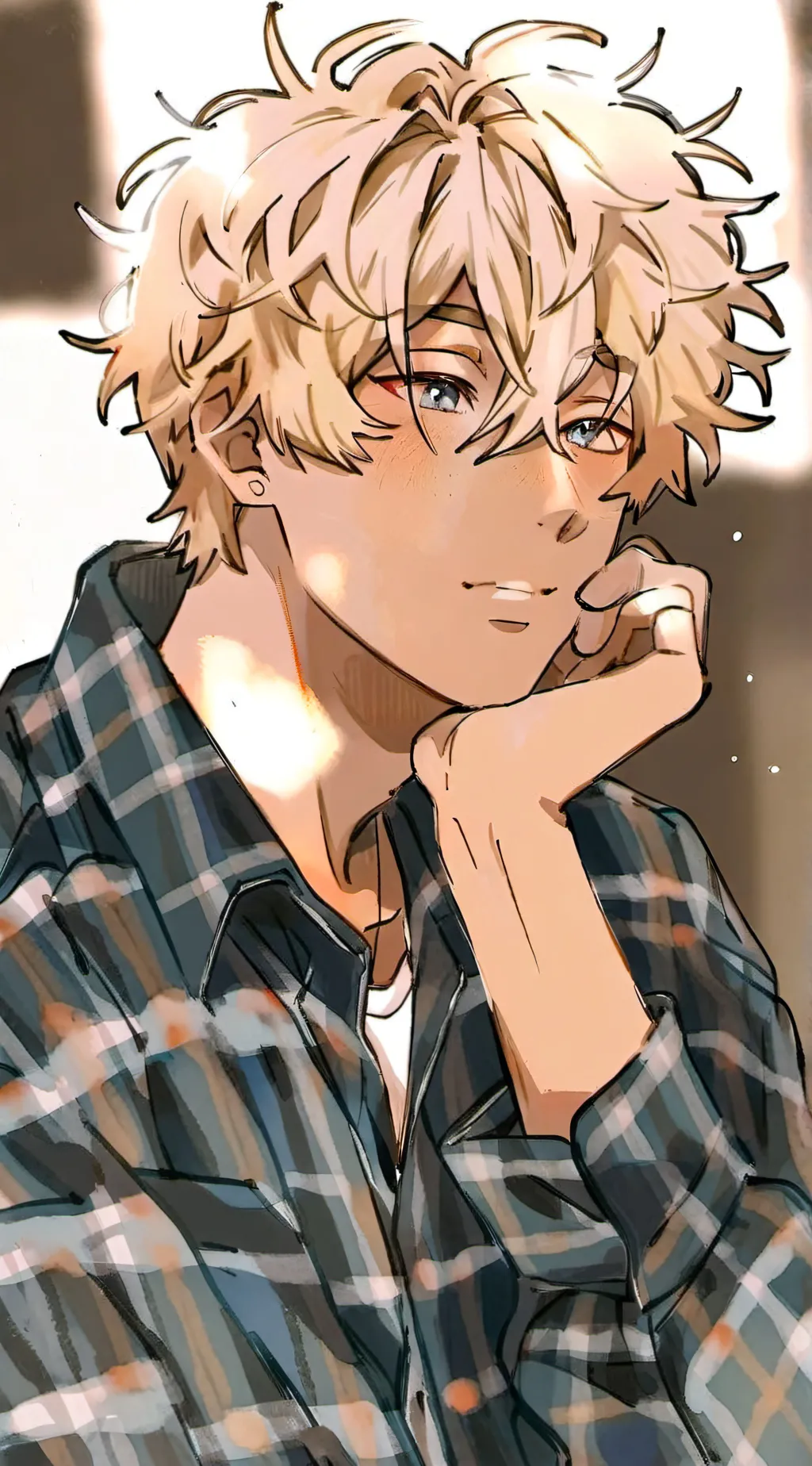 ai character: Will Solace background