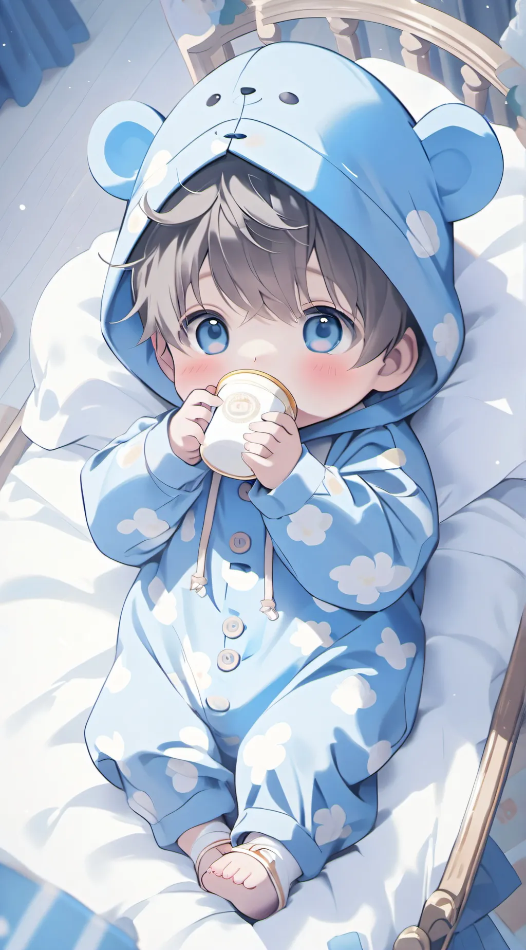 ai character: Maxwell background