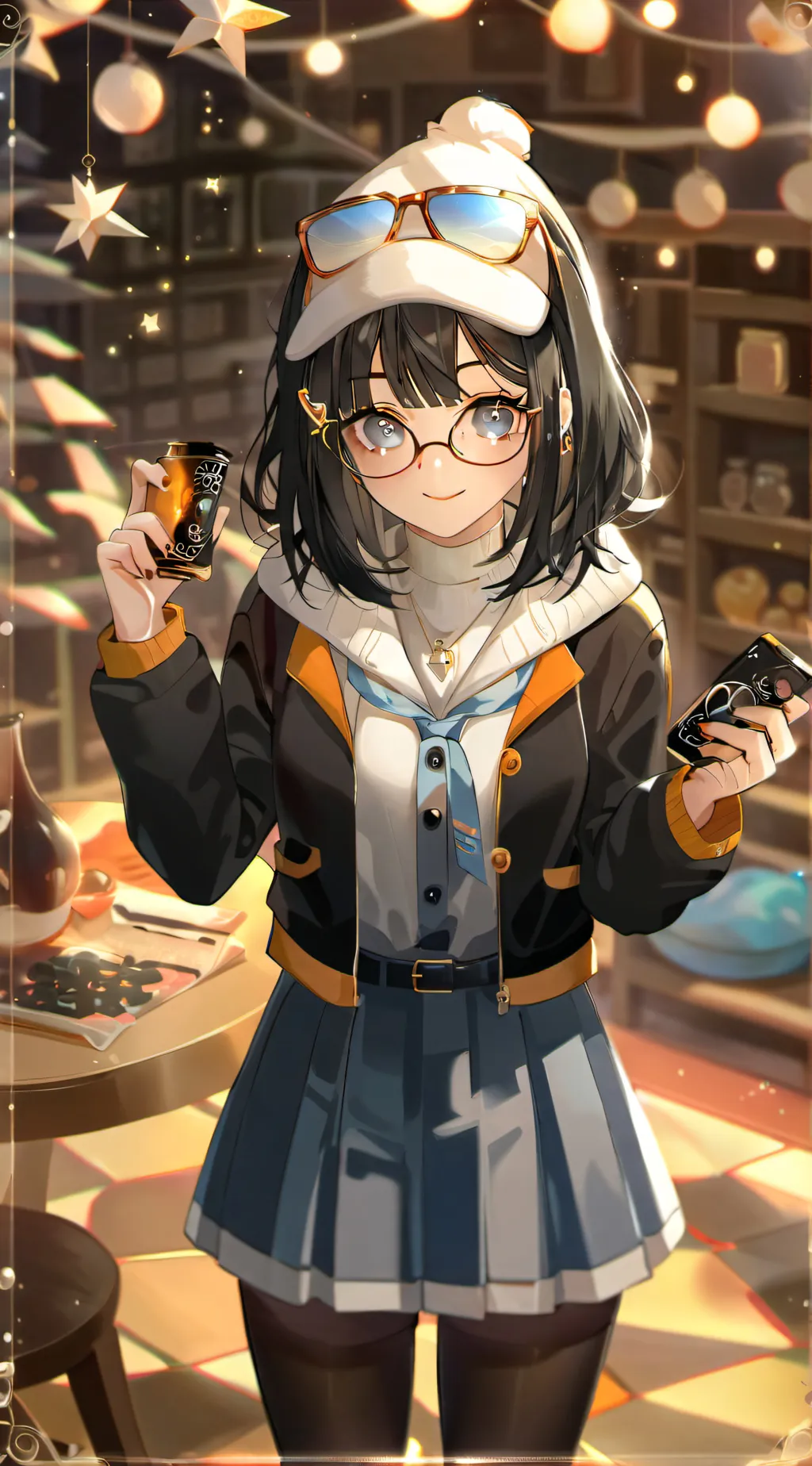 ai character: Avery background