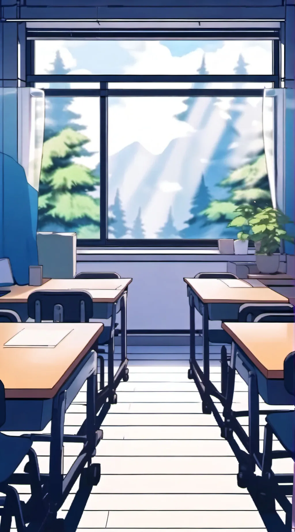 ai character: FPE background