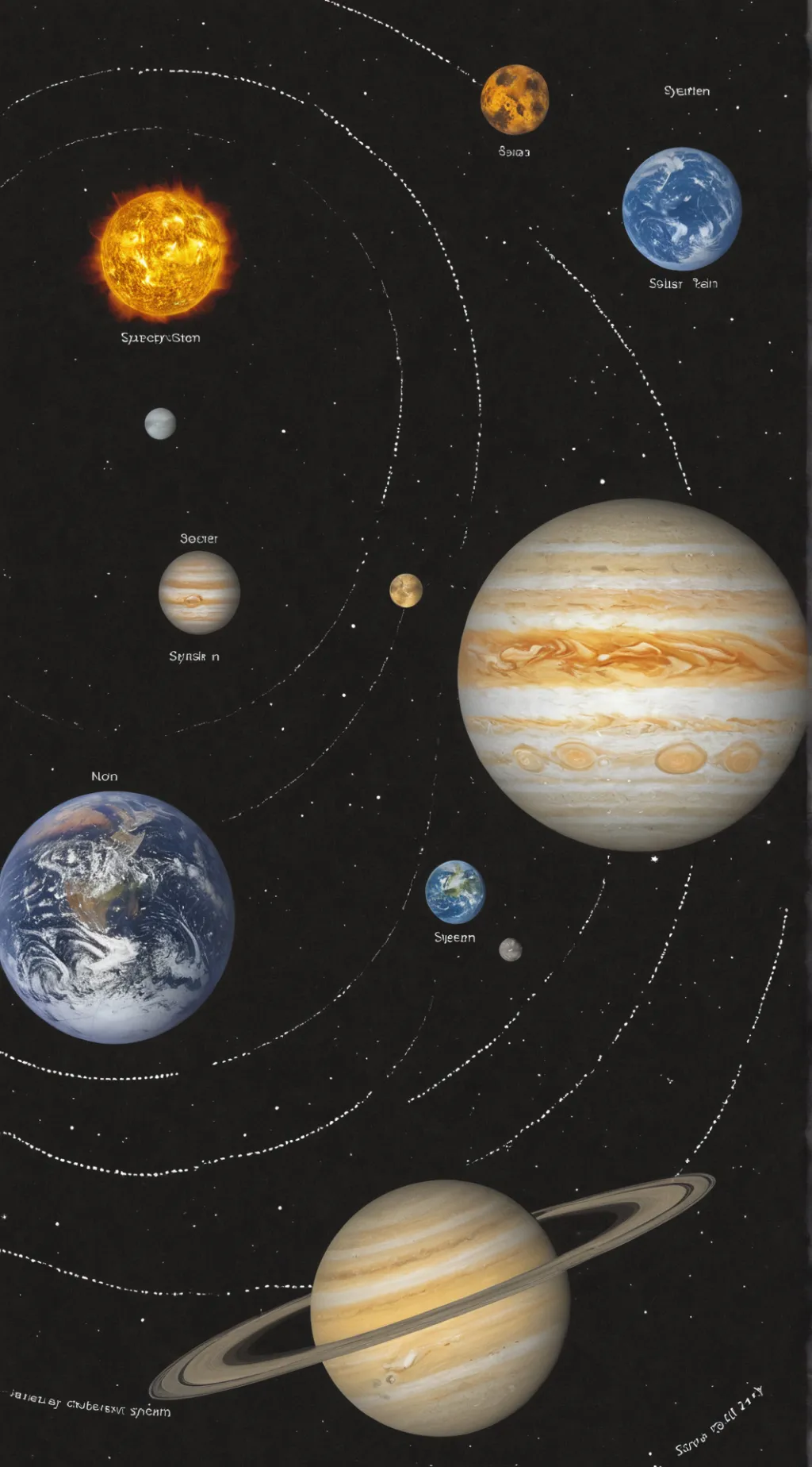 ai character: Space background