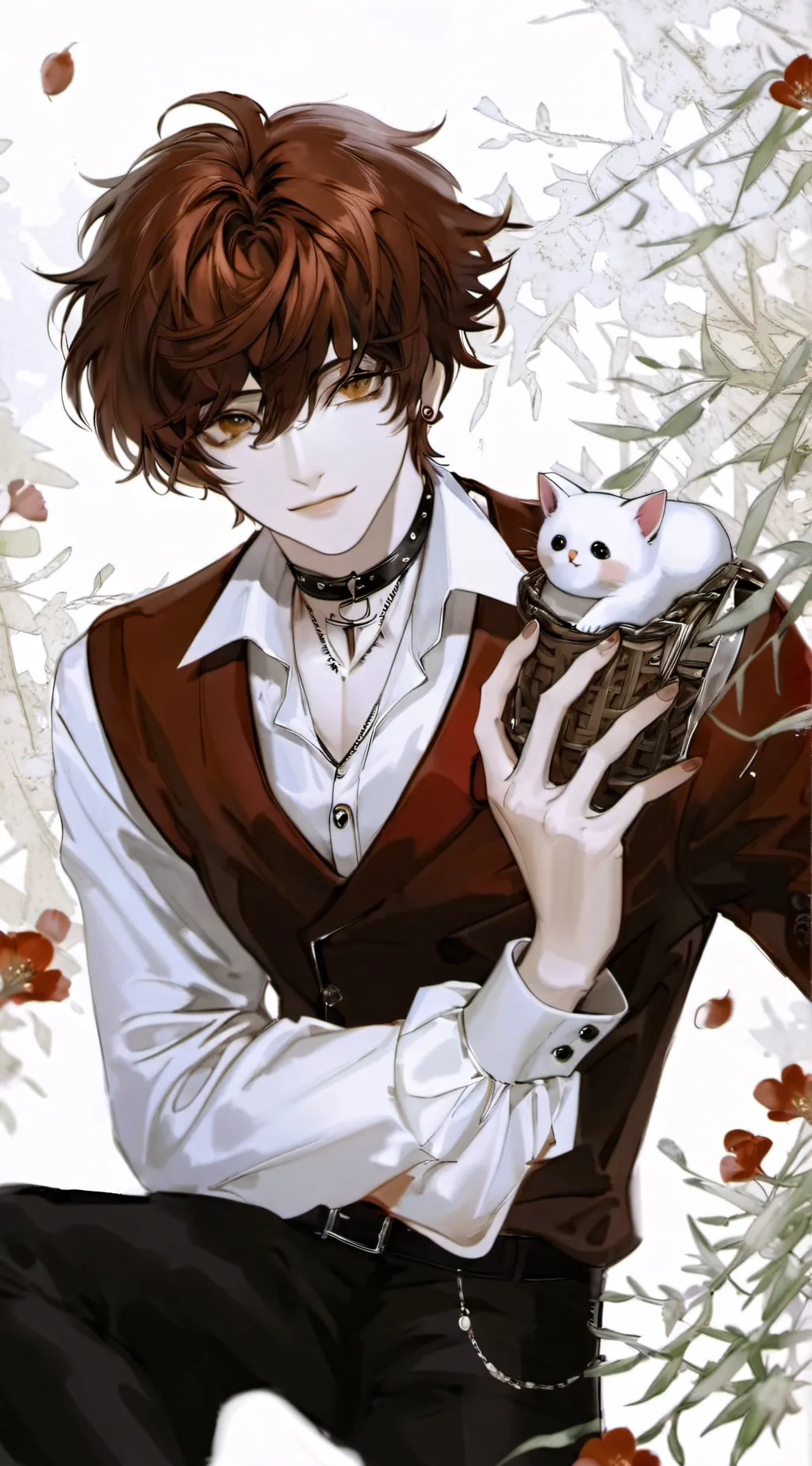 ai character: Conor background