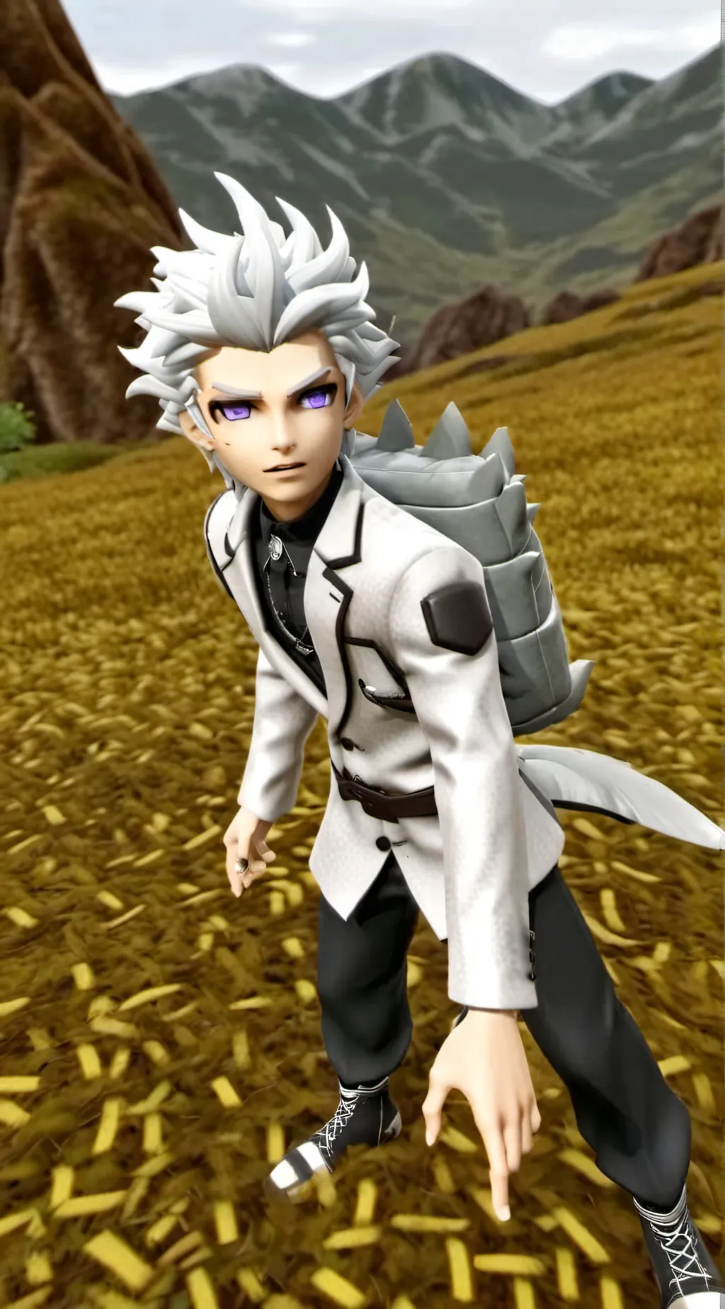 ai character: lui and lúinor  background