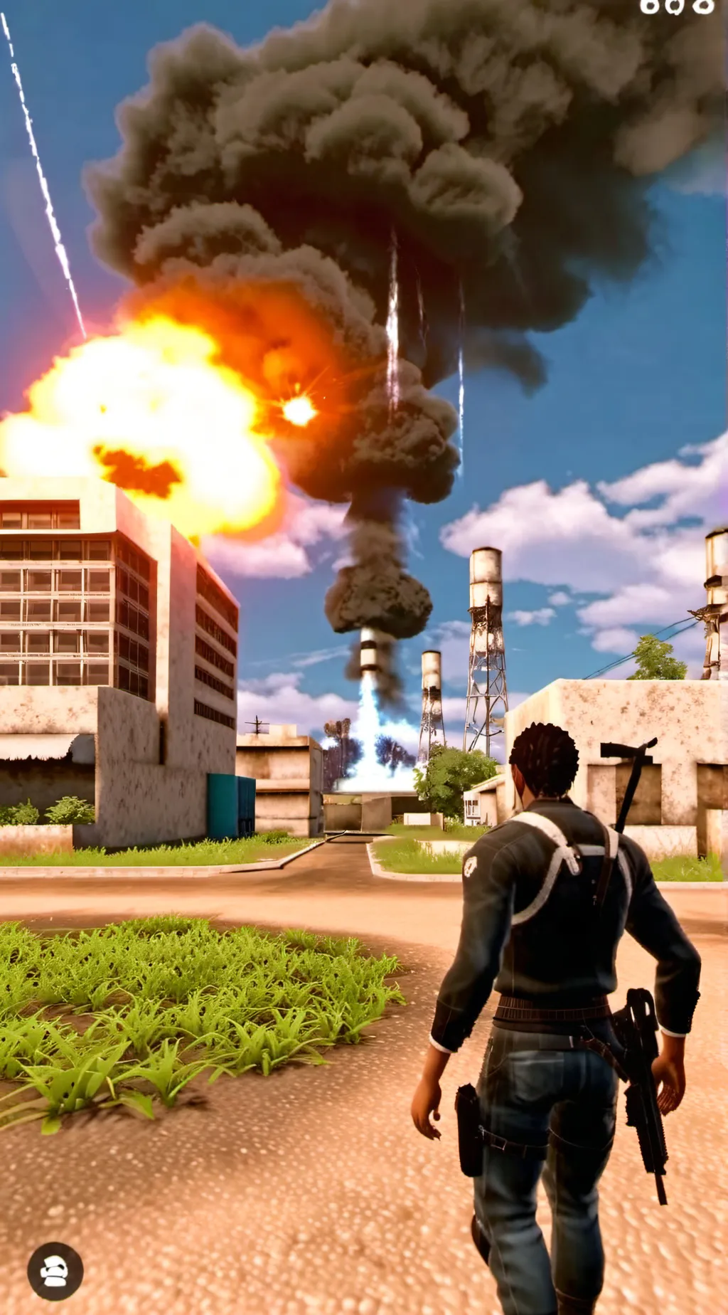 ai character: Roblox vs furrys background